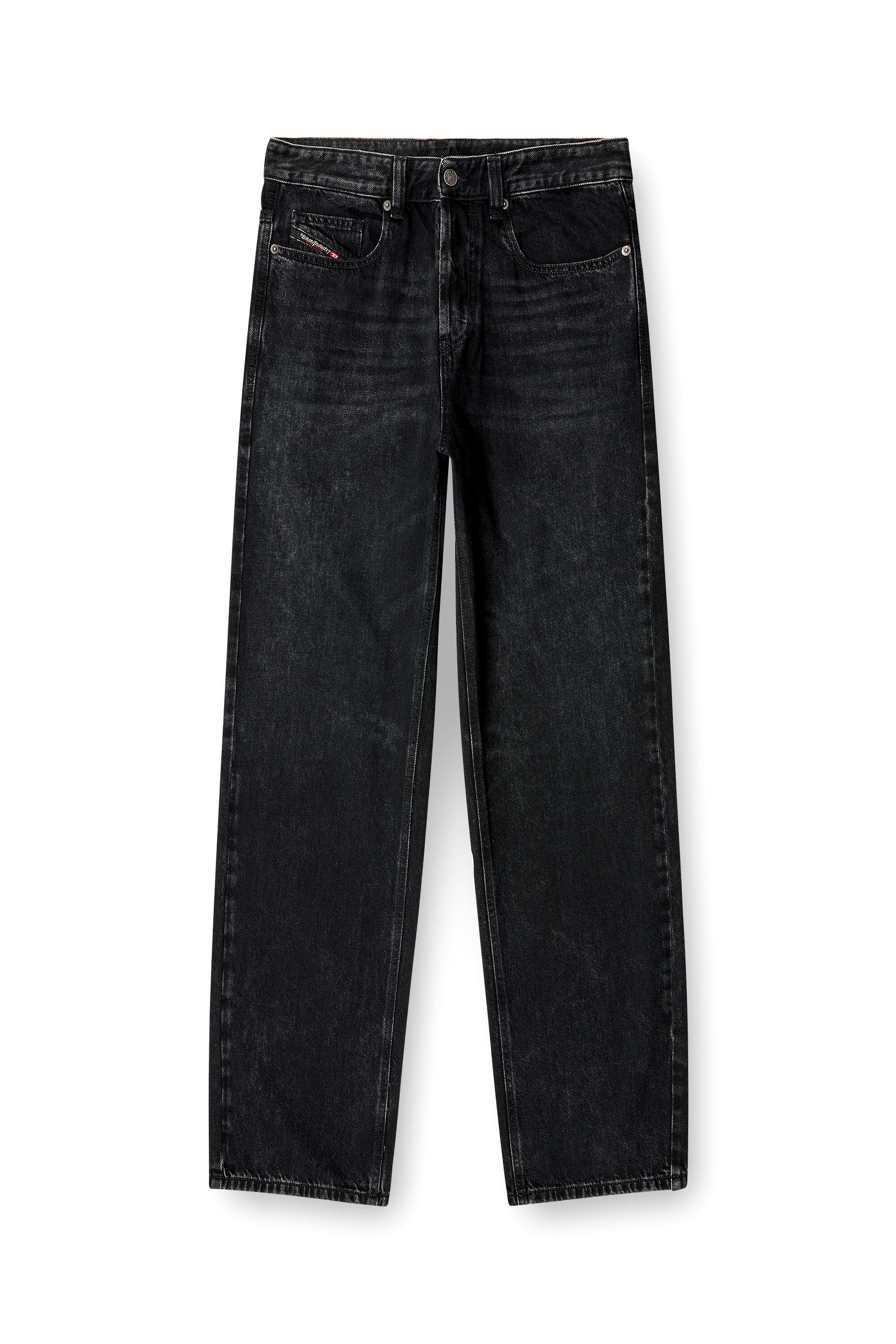 Men's Relaxed Jeans | Black/Dark grey | Diesel 2001 D-Macro Men's Relaxed Jeans | Black/Dark grey | Diesel 2001 D-Macro