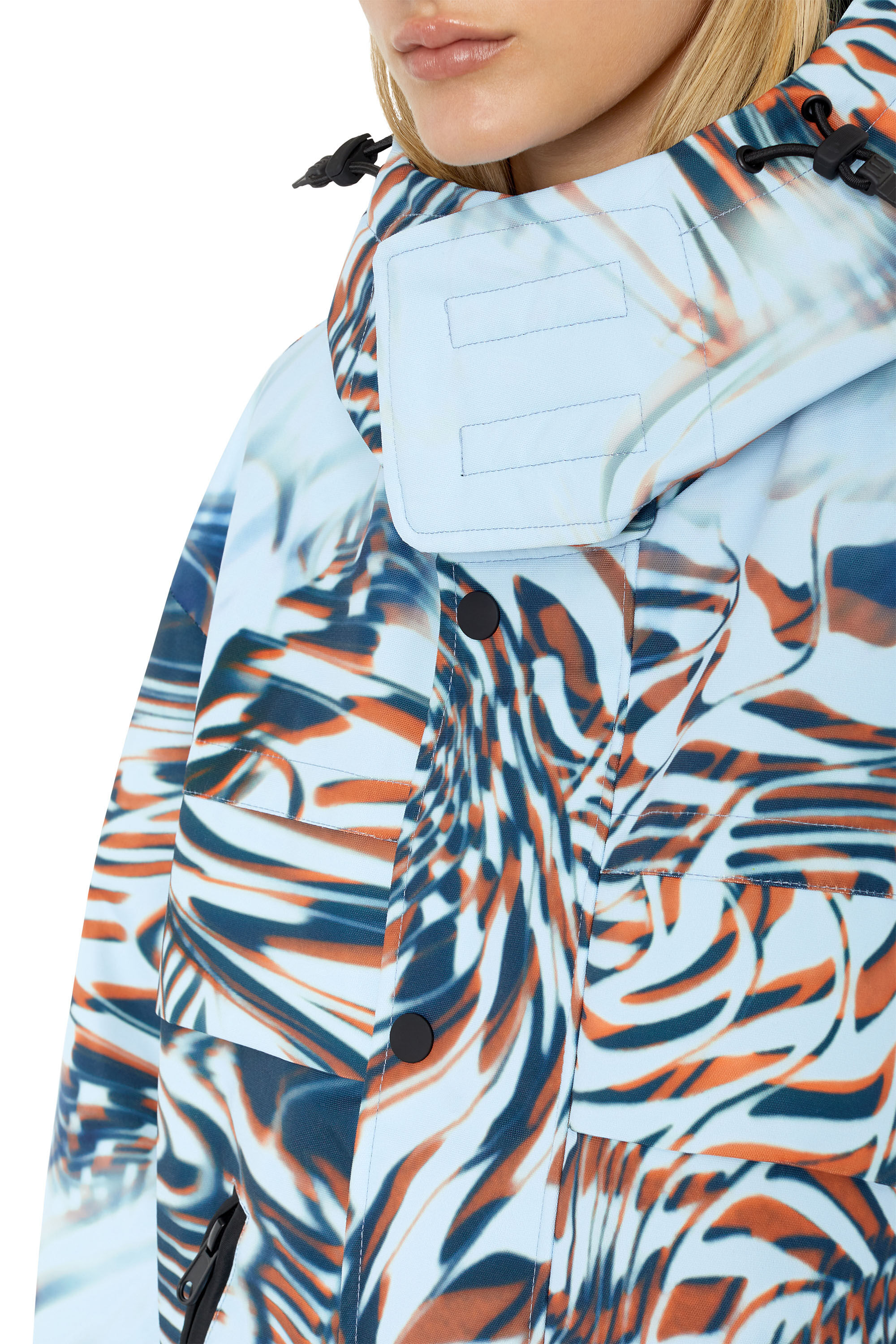 Diesel - W-TRODD-PSY, Light Blue - Image 6