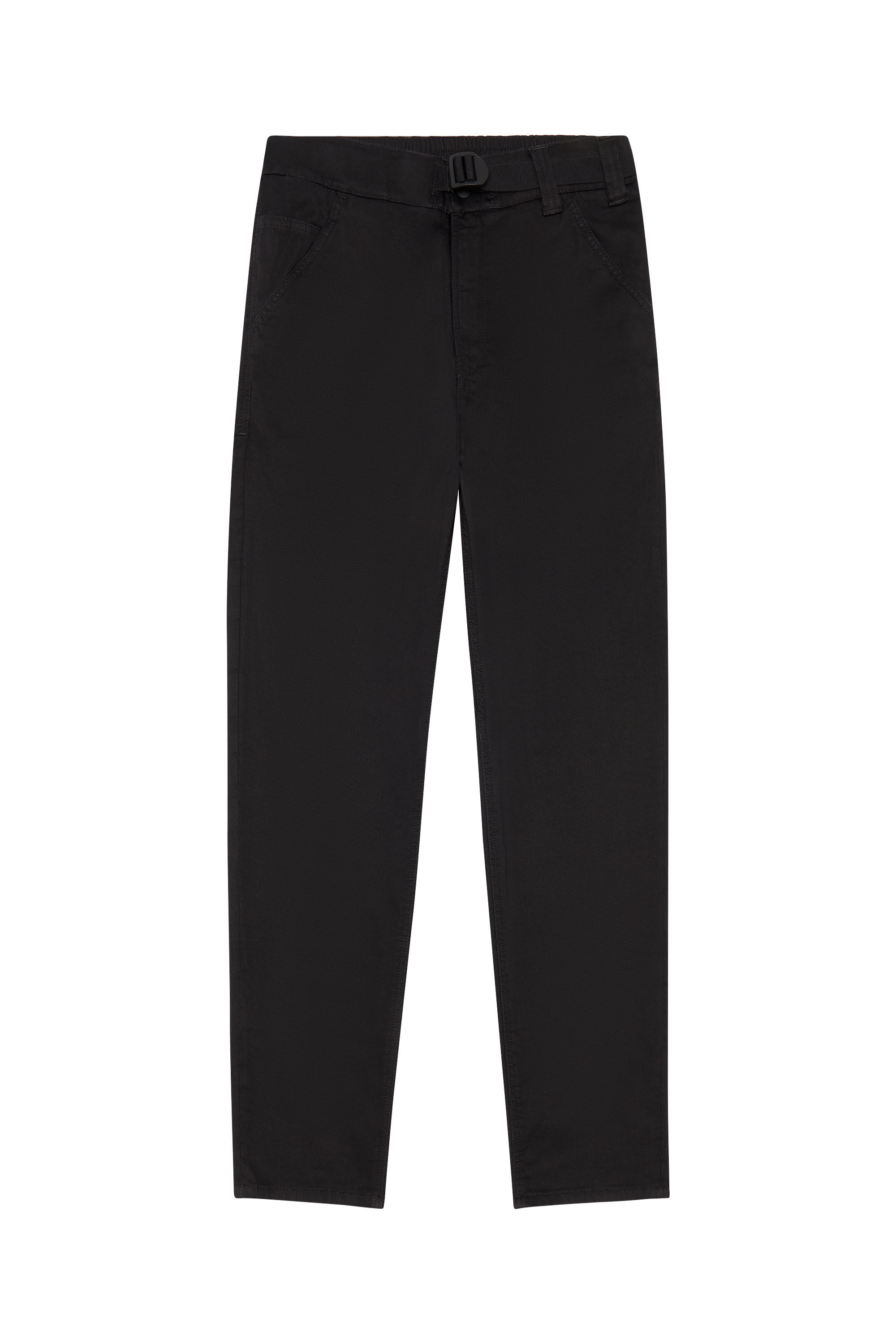 Diesel - Krooley JoggJeans® 069ZG Tapered, Black/Dark grey - Image 2