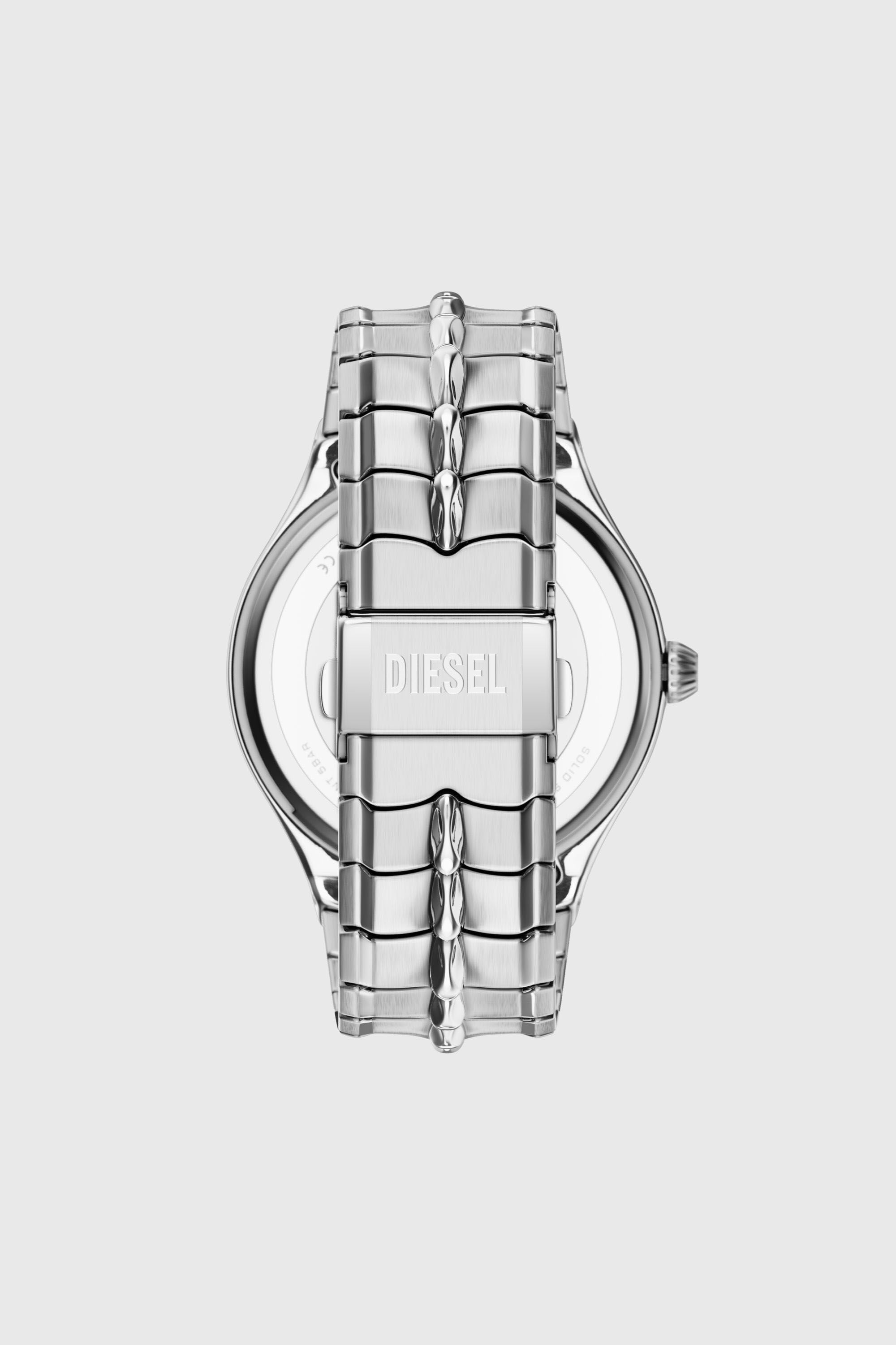 Diesel - DZ2234 WATCH, Man's Vert Stainless Steel Watch in Silver - 2