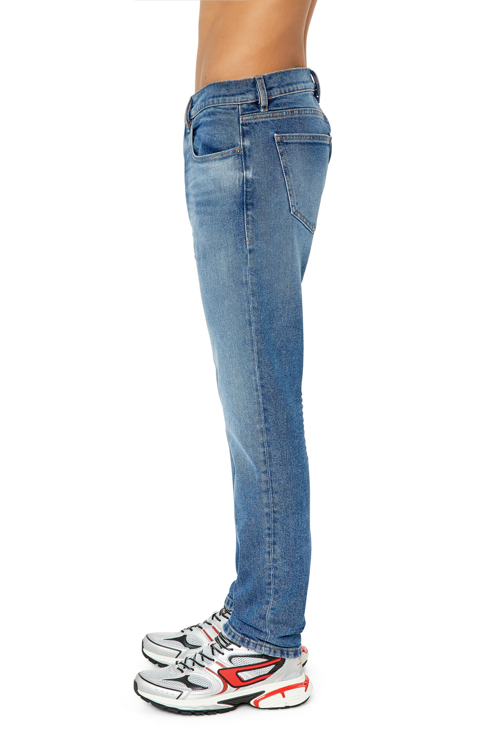 Diesel - Slim Jeans 2019 D-Strukt 0NFAJ, Medium blue - Image 5