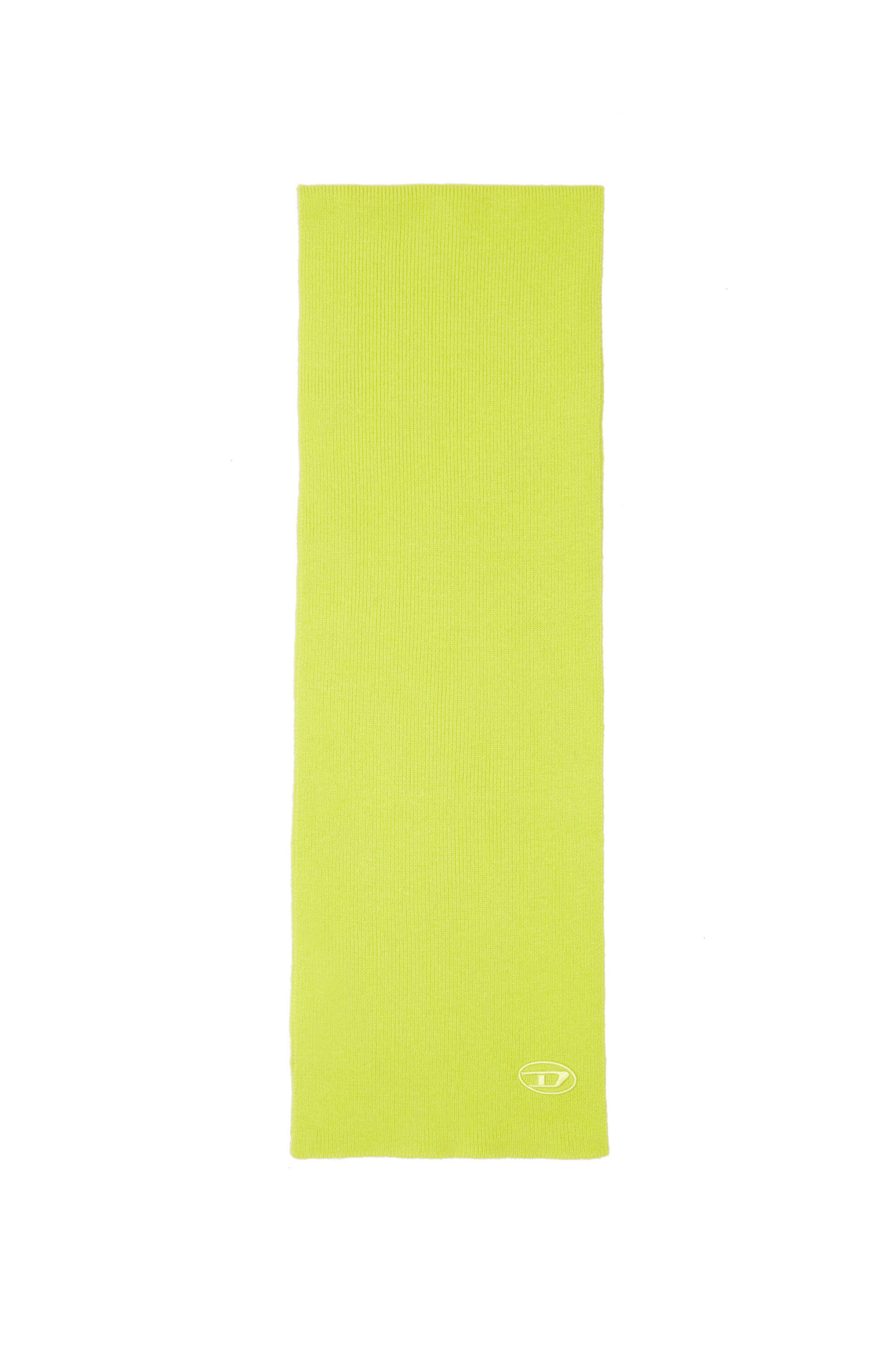 Diesel - K-CODER SCARF, Green Fluo - Image 2