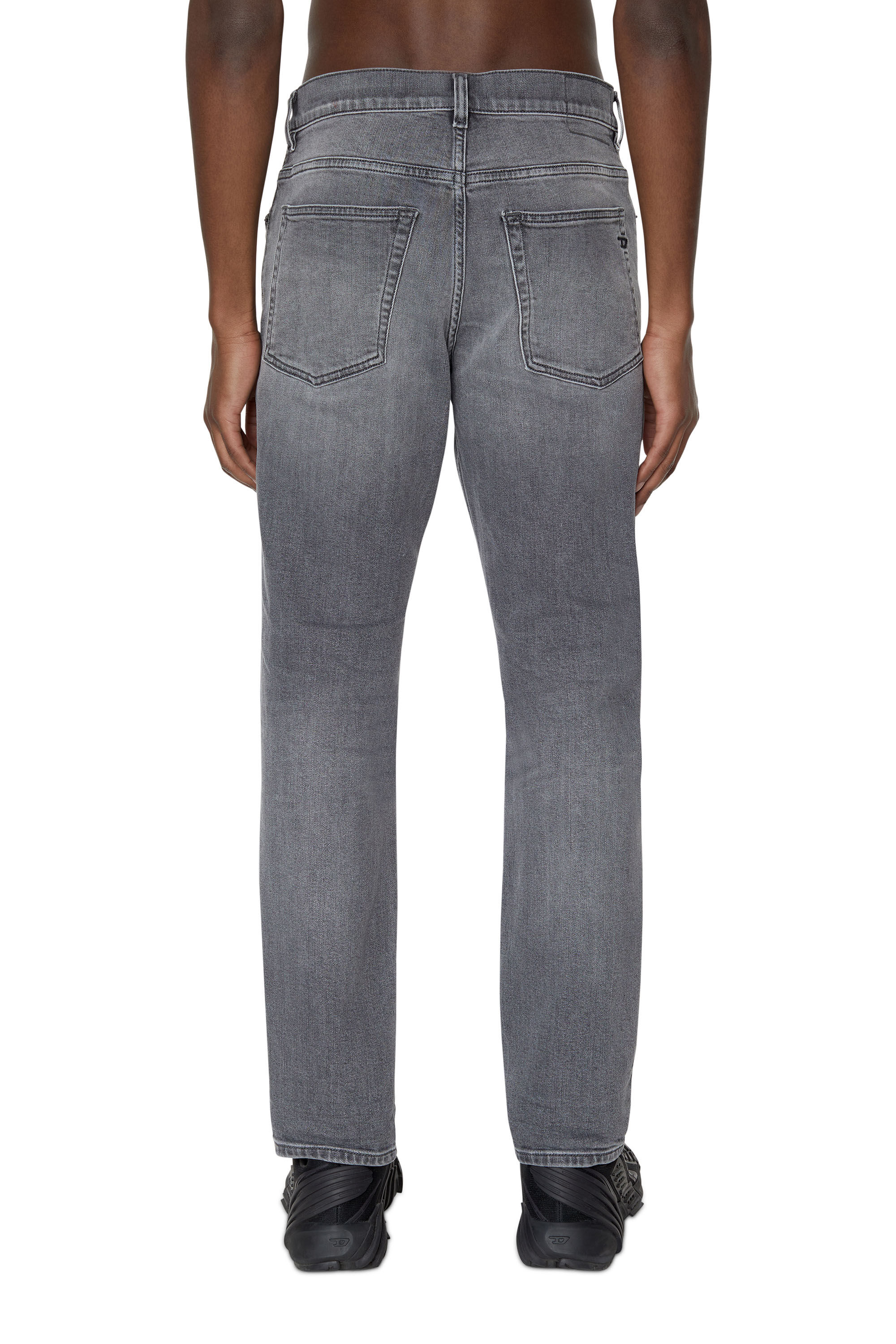Diesel - 2005 D-Fining 09D50 Tapered Jeans, Black/Dark grey - Image 4