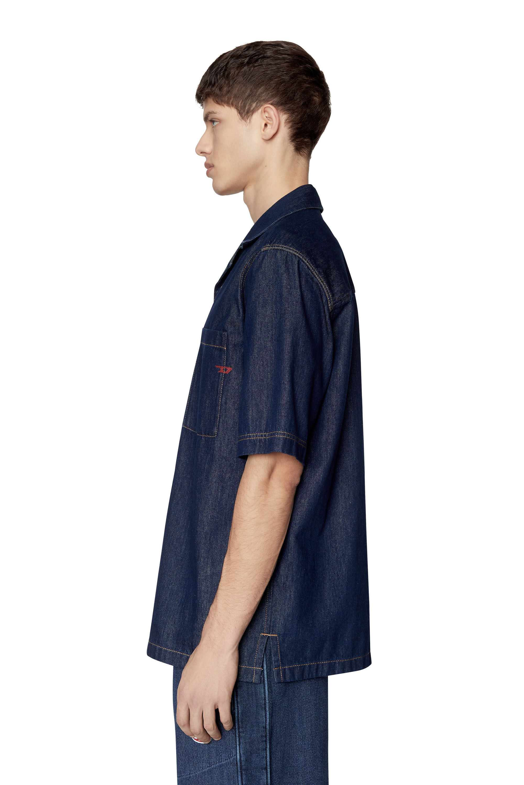Diesel - D-PAROSHORT, Dark Blue - Image 5
