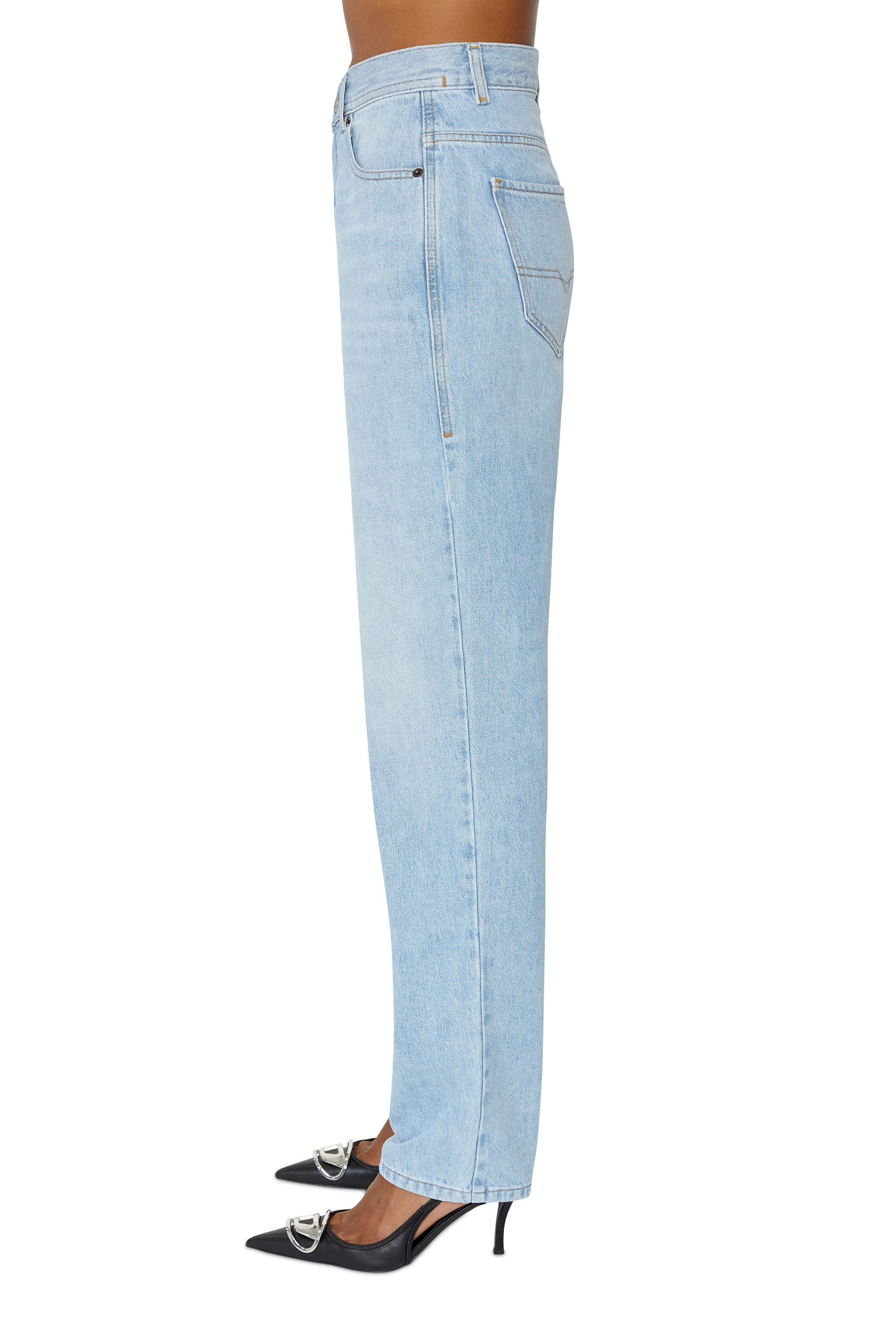 Diesel - 1956 D-Tulip 09D75 Straight Jeans,  - Image 5