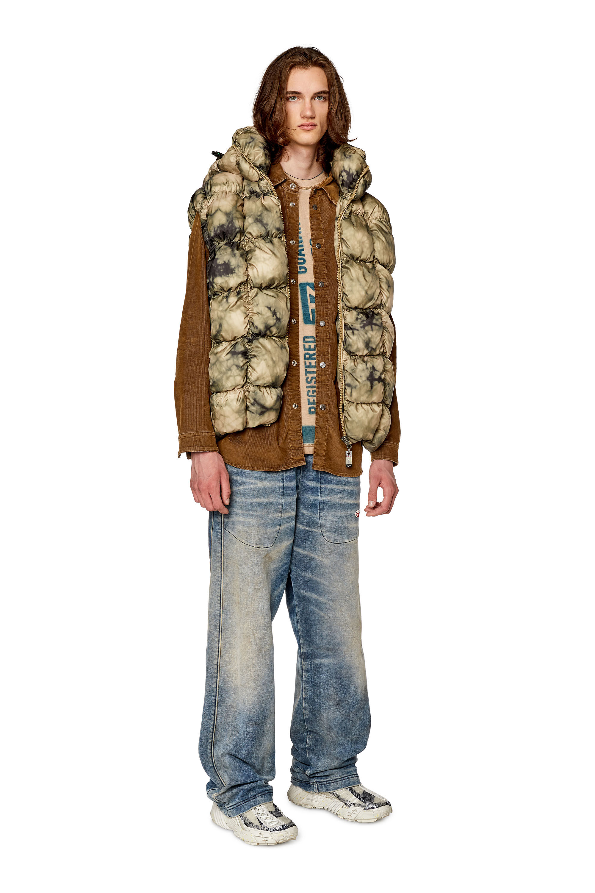 Beeden DOLMAN HOODED BLOUSON Hoodie with dolman sleeves & gusset