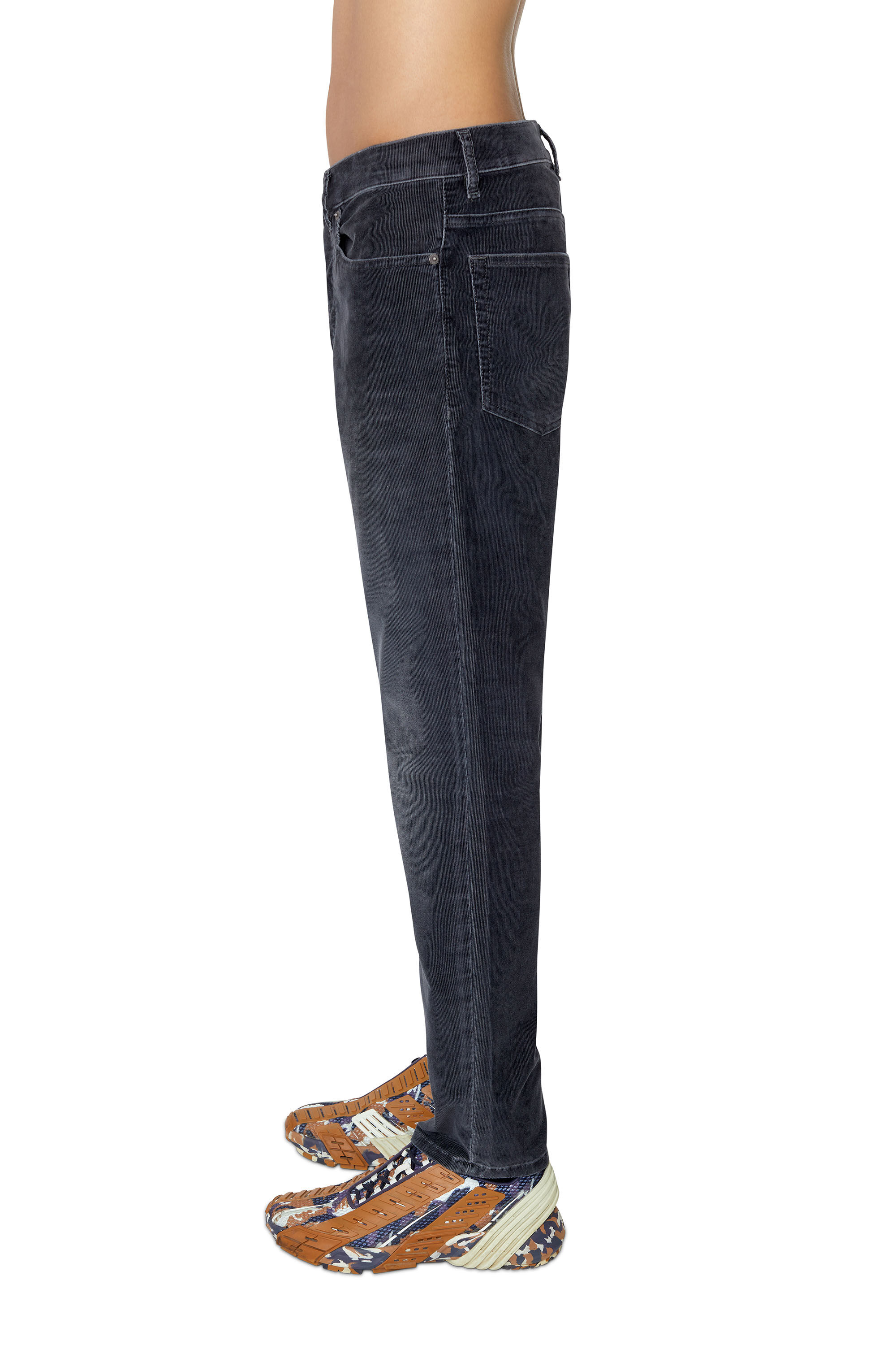 Diesel - 2005 D-Fining 068BV Tapered Jeans, Black/Dark grey - Image 5