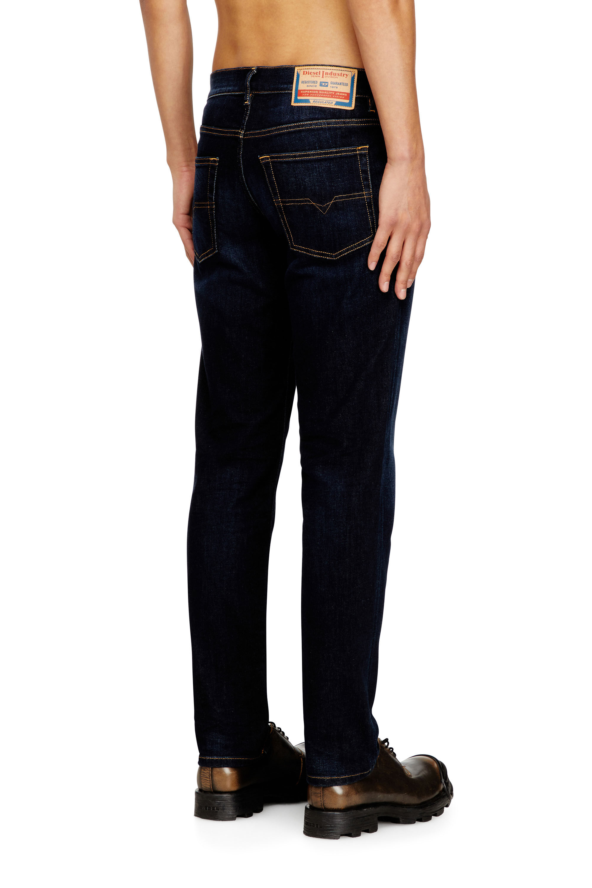 Men's Regular Jeans | Regular Waist 2023 D-FinitiveDark Blue