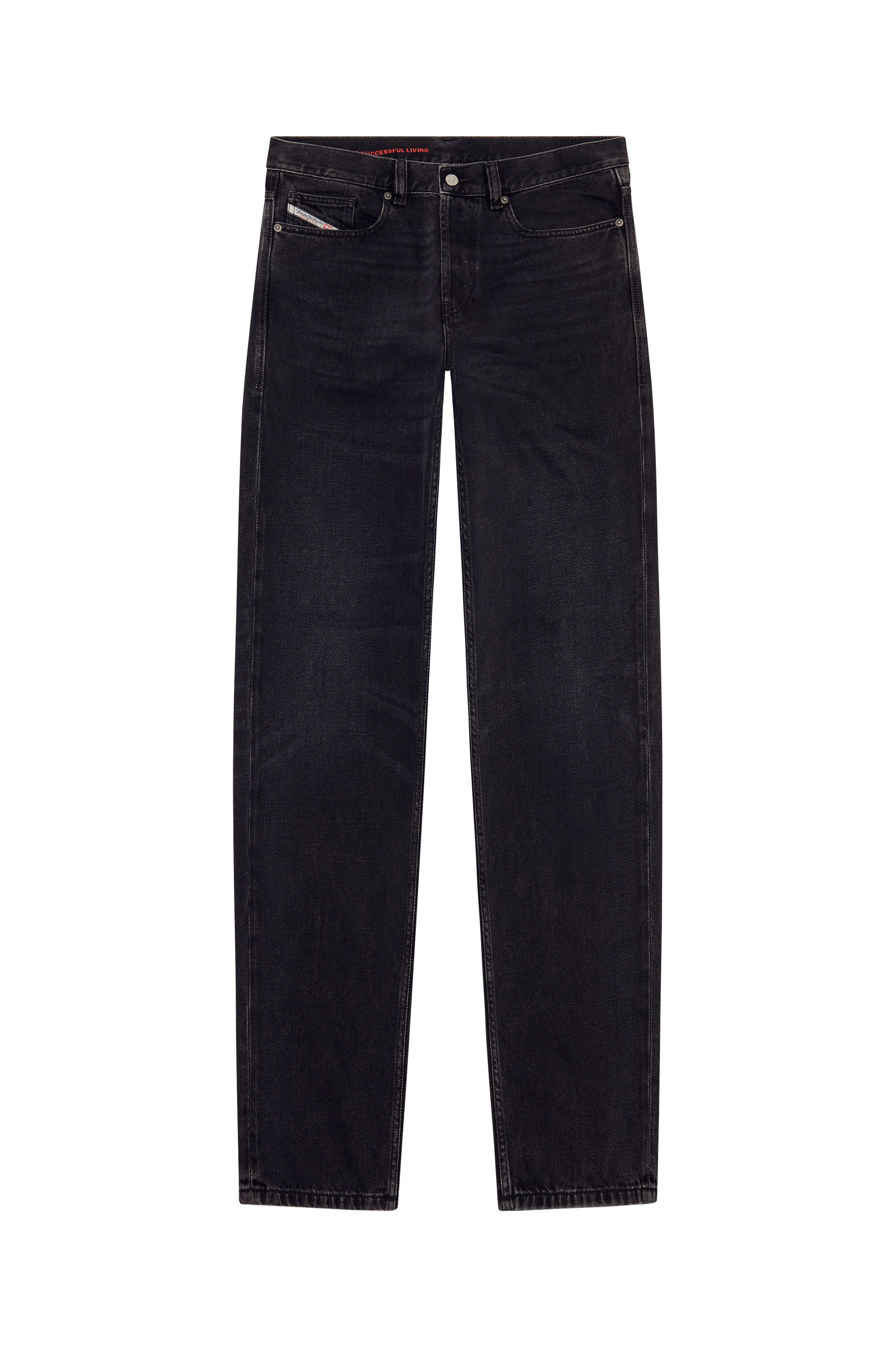 Diesel - Straight Jeans 2010 D-Macs 09B88, Black/Dark grey - Image 2