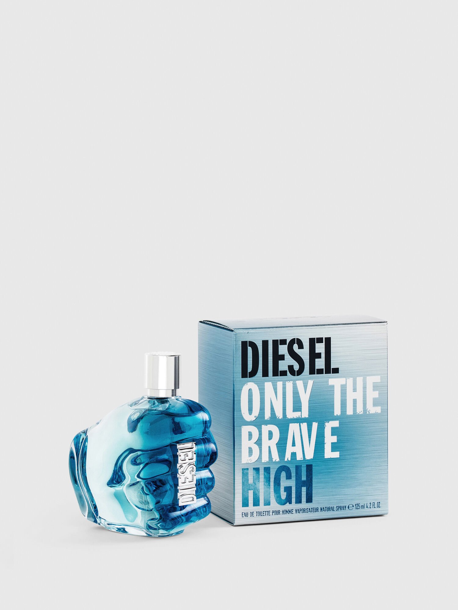 Diesel - ONLY THE BRAVE HIGH  125ML, Light Blue - Image 1
