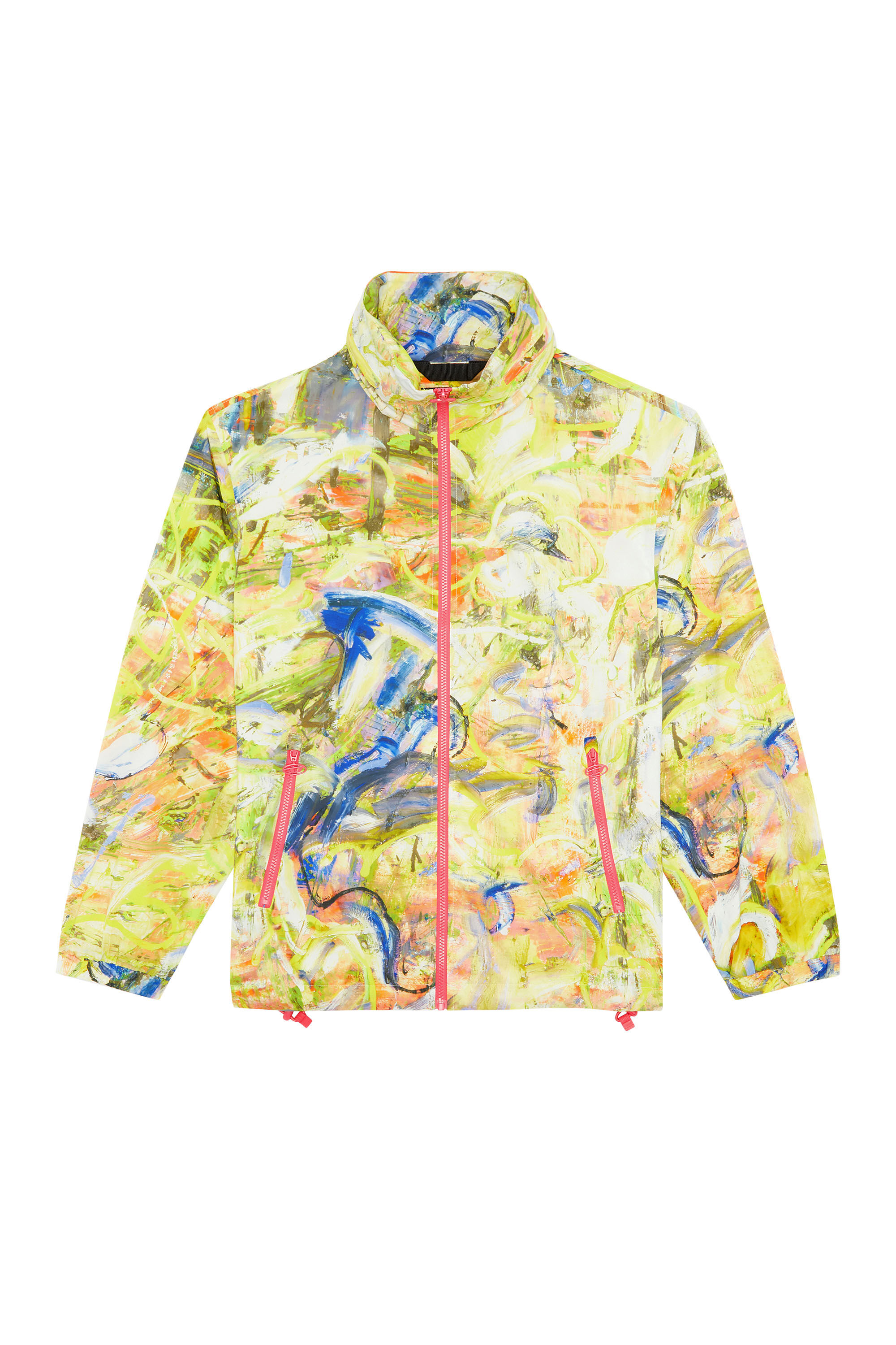 Diesel - J-WARREL-PRINT, White/Yellow - Image 2