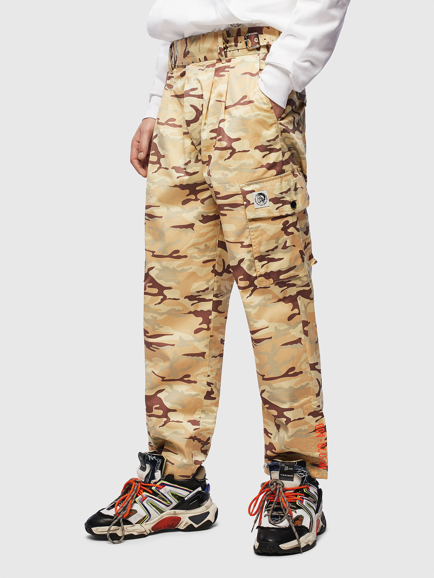 diesel camouflage pants