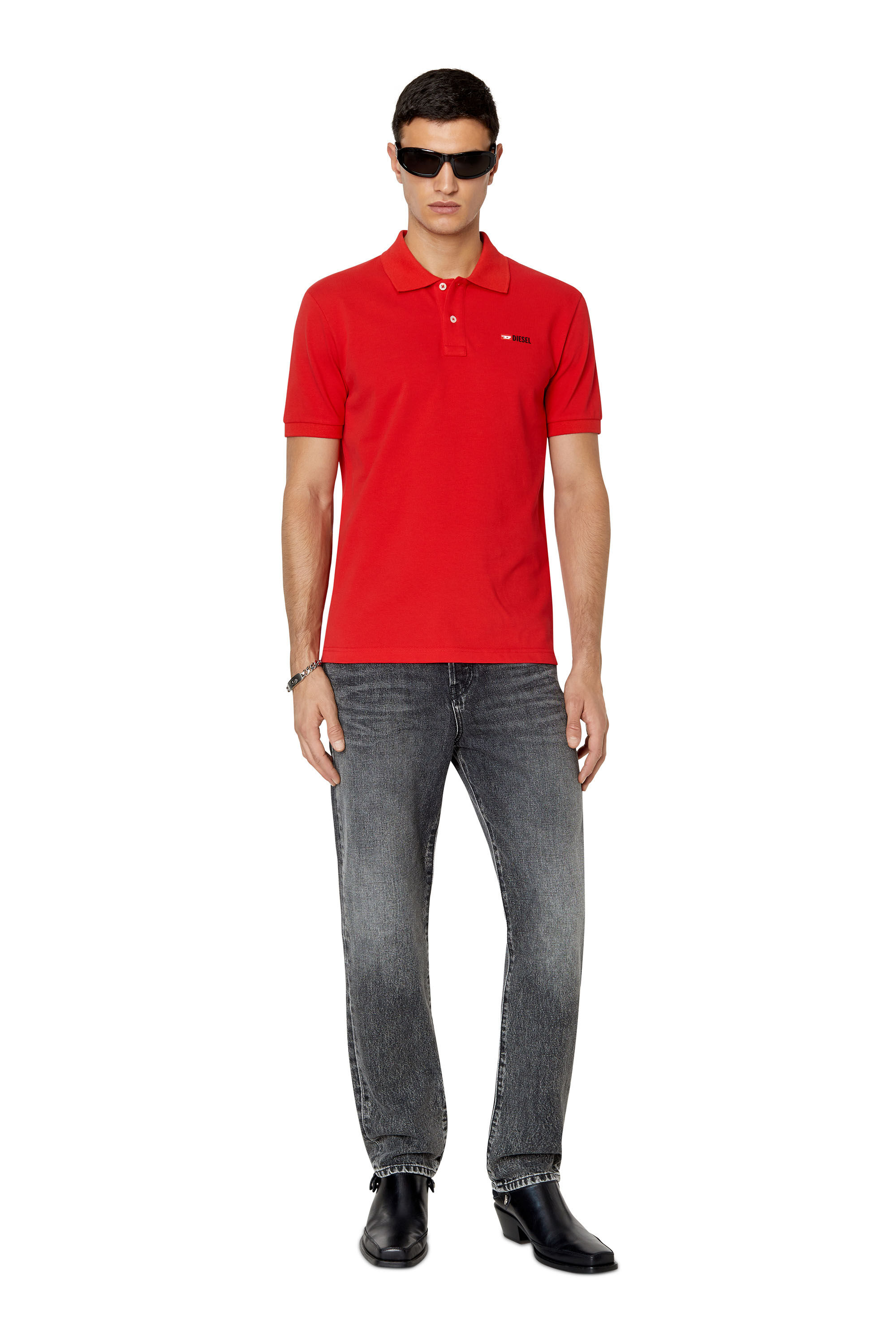 Diesel - T-SMITH-DIV, Red - Image 1