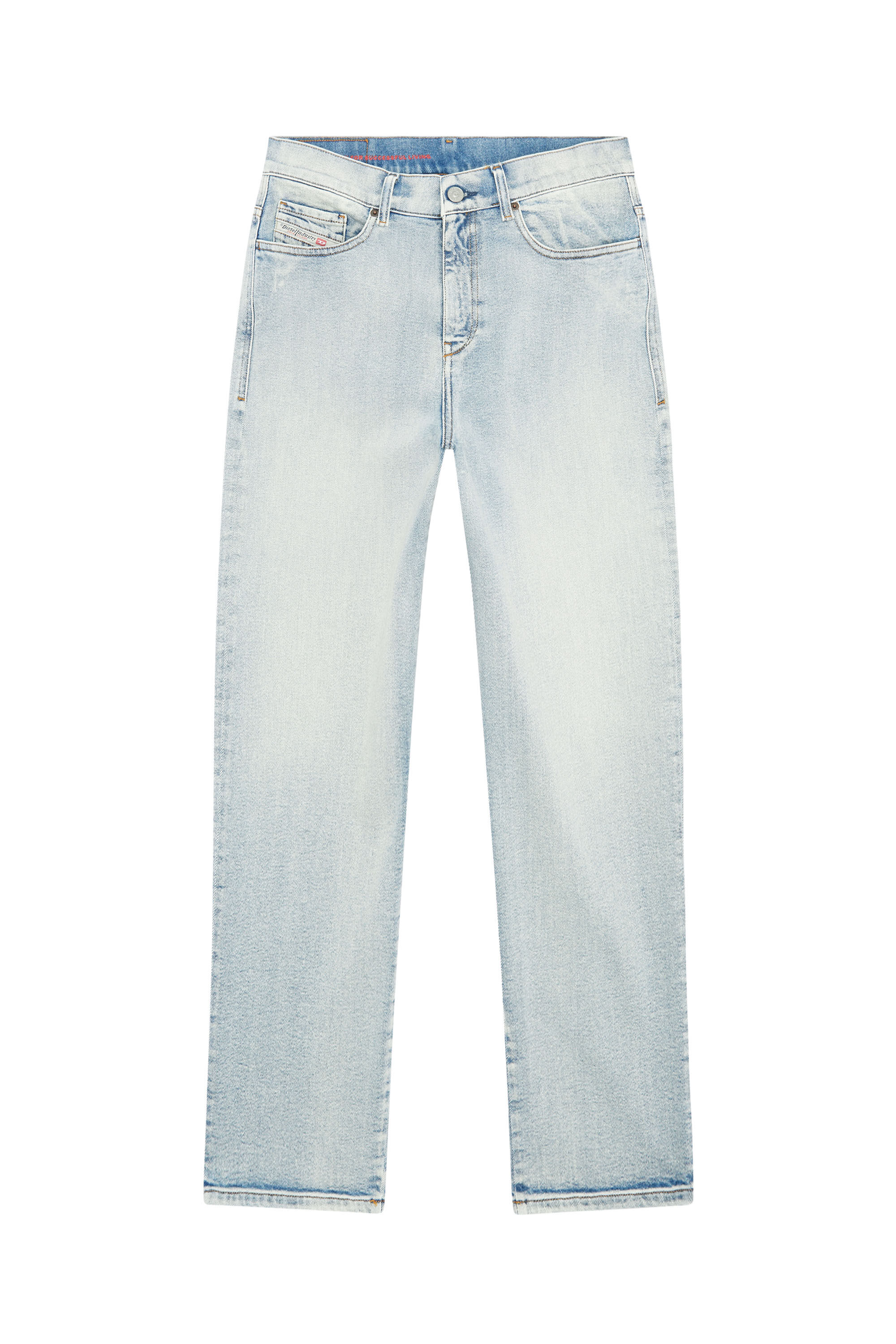 Diesel - 2016 D-Air 9C08L Boyfriend Jeans, Light Blue - Image 2
