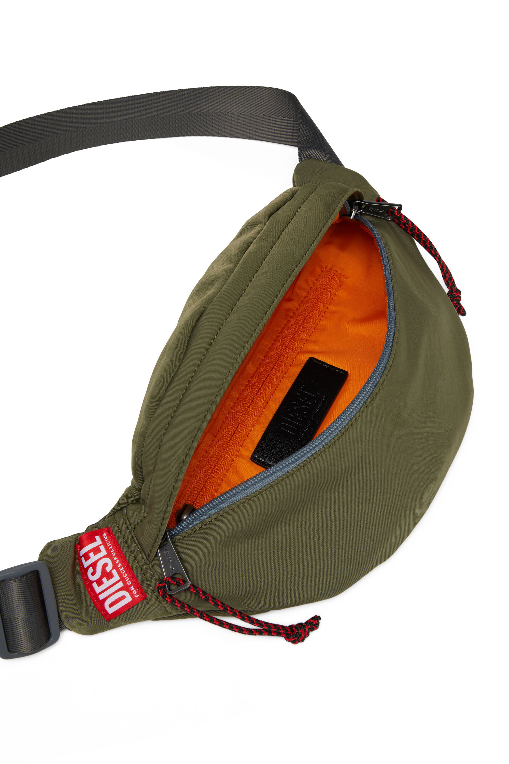 Diesel - RAVE BELTBAG X, Olive Green - Image 2