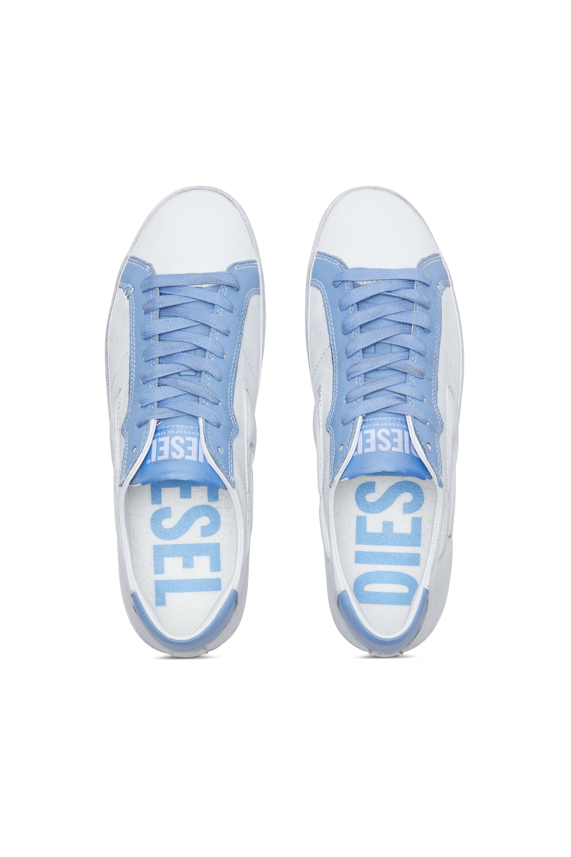 Diesel - S-LEROJI LOW X, Blue/White - Image 4