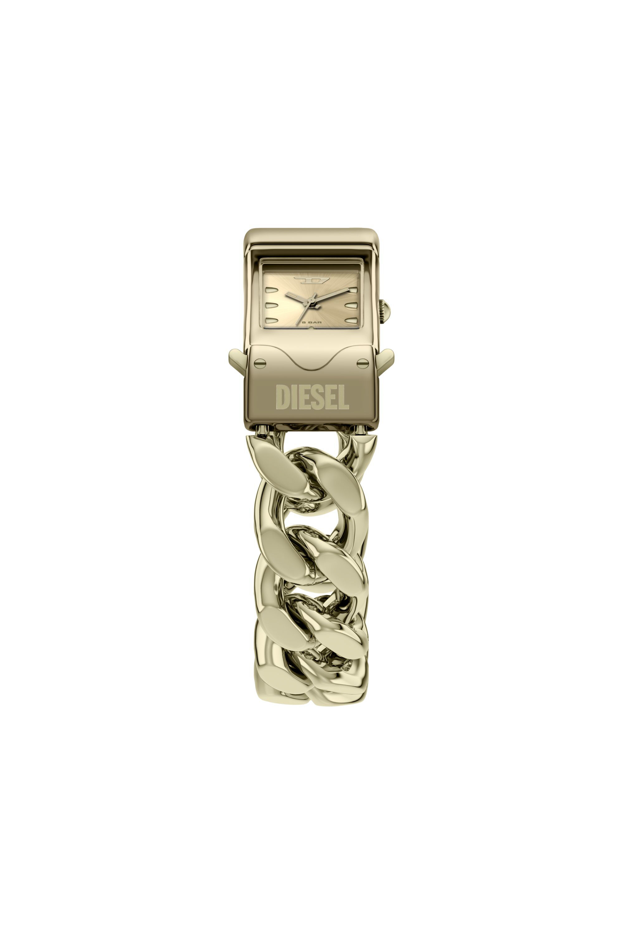 Diesel - DZ2235 WATCH, Man's Closer Gold-Tone Stainless Steel Watch in Gold - 4