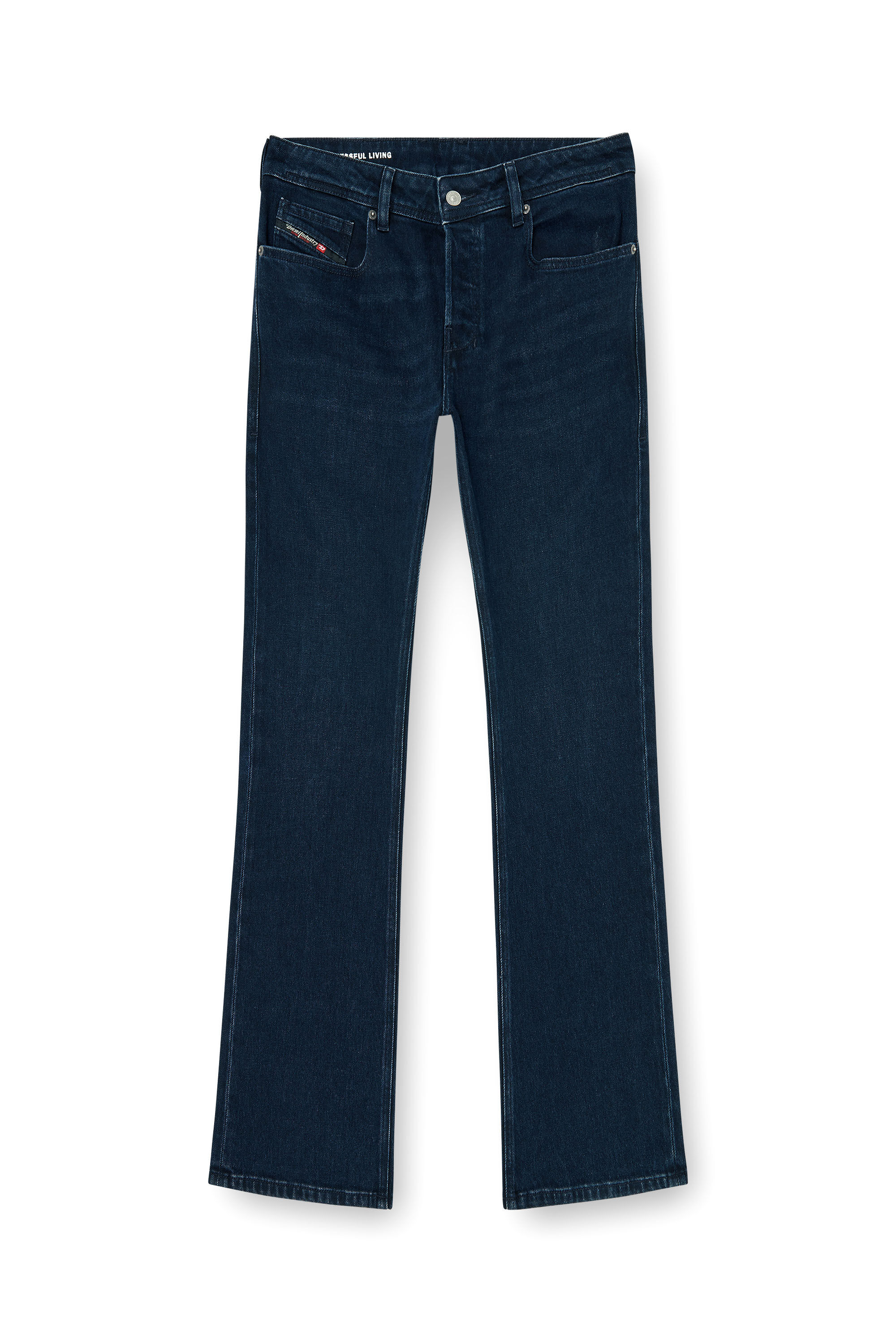 Diesel - Man's Bootcut Jeans 2007 Zatiny 0KBBJ, Dark Blue - 6