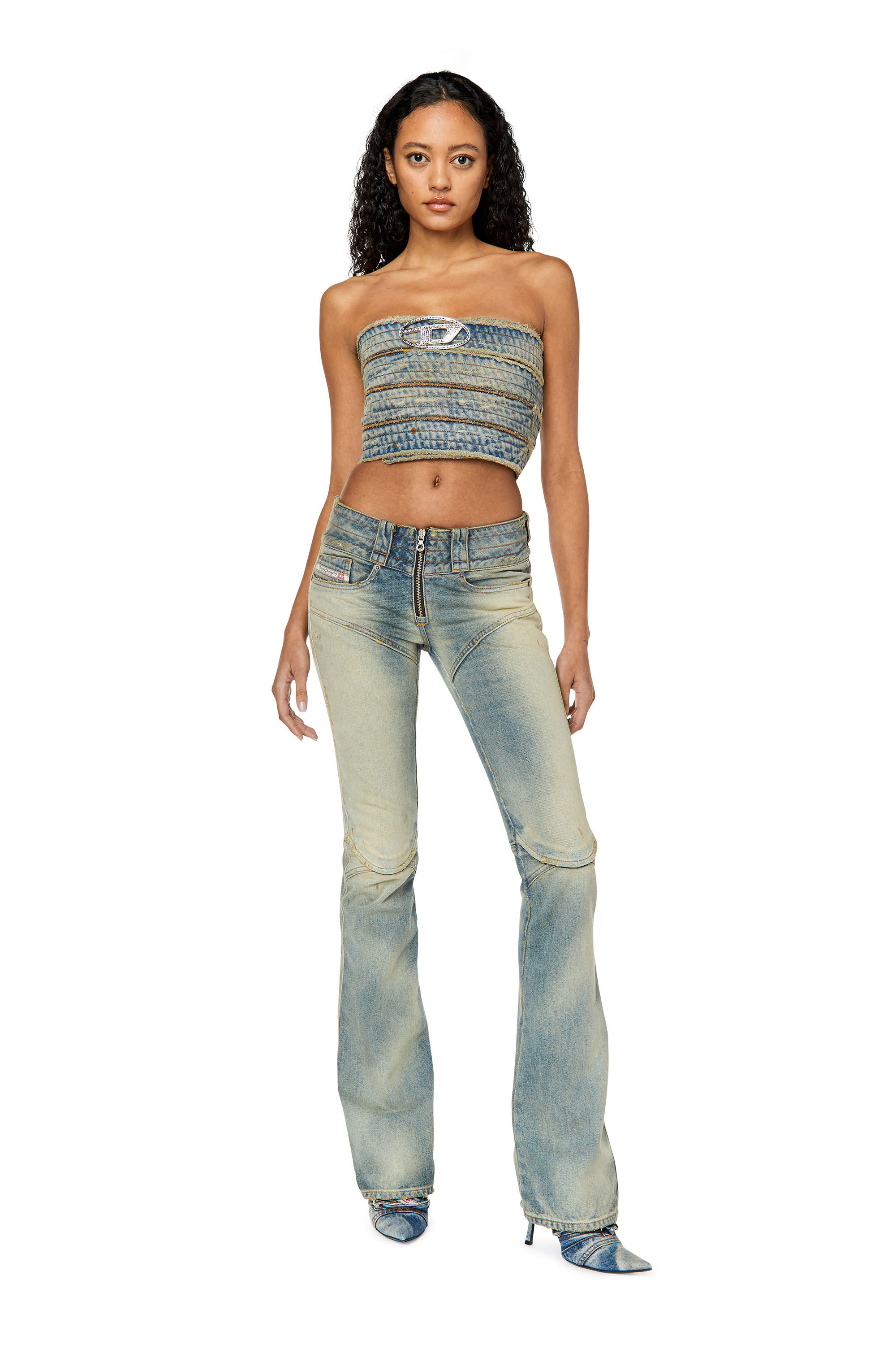 Diesel - DE-TARY, Light Blue - Image 1
