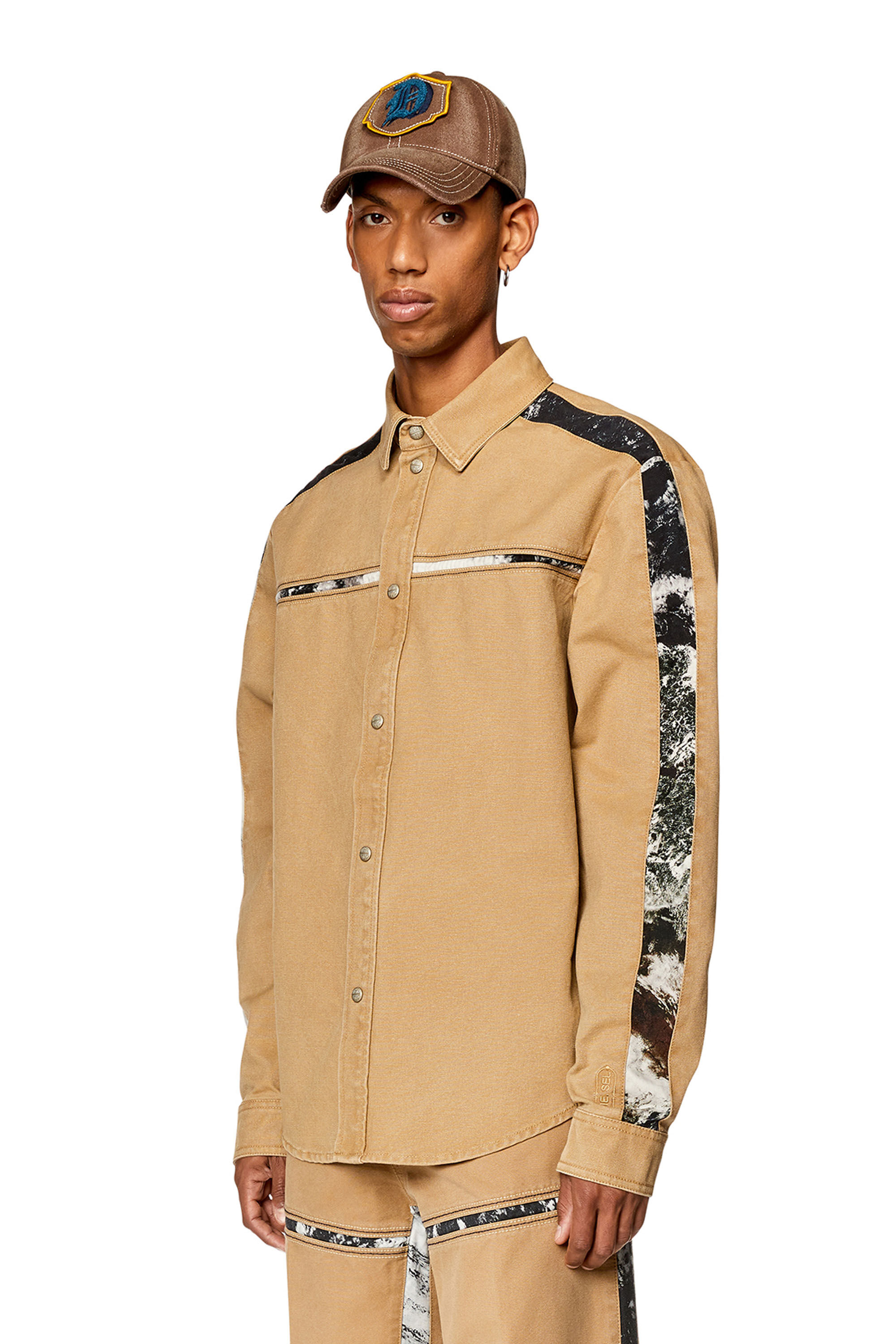 Diesel - S-MICH, Light Brown - Image 3