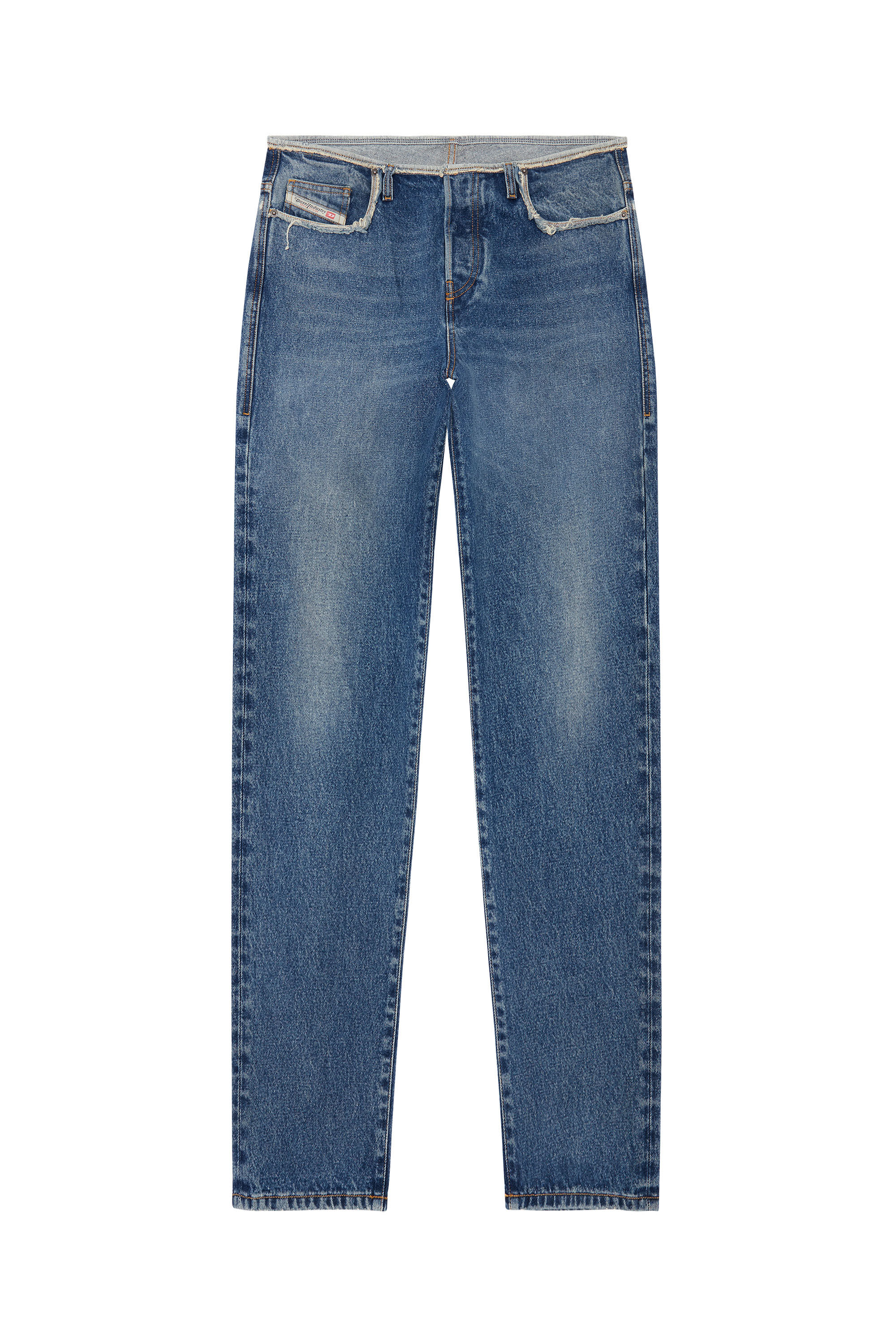 Diesel - D-Pend 007F2 Straight Jeans, Medium blue - Image 2