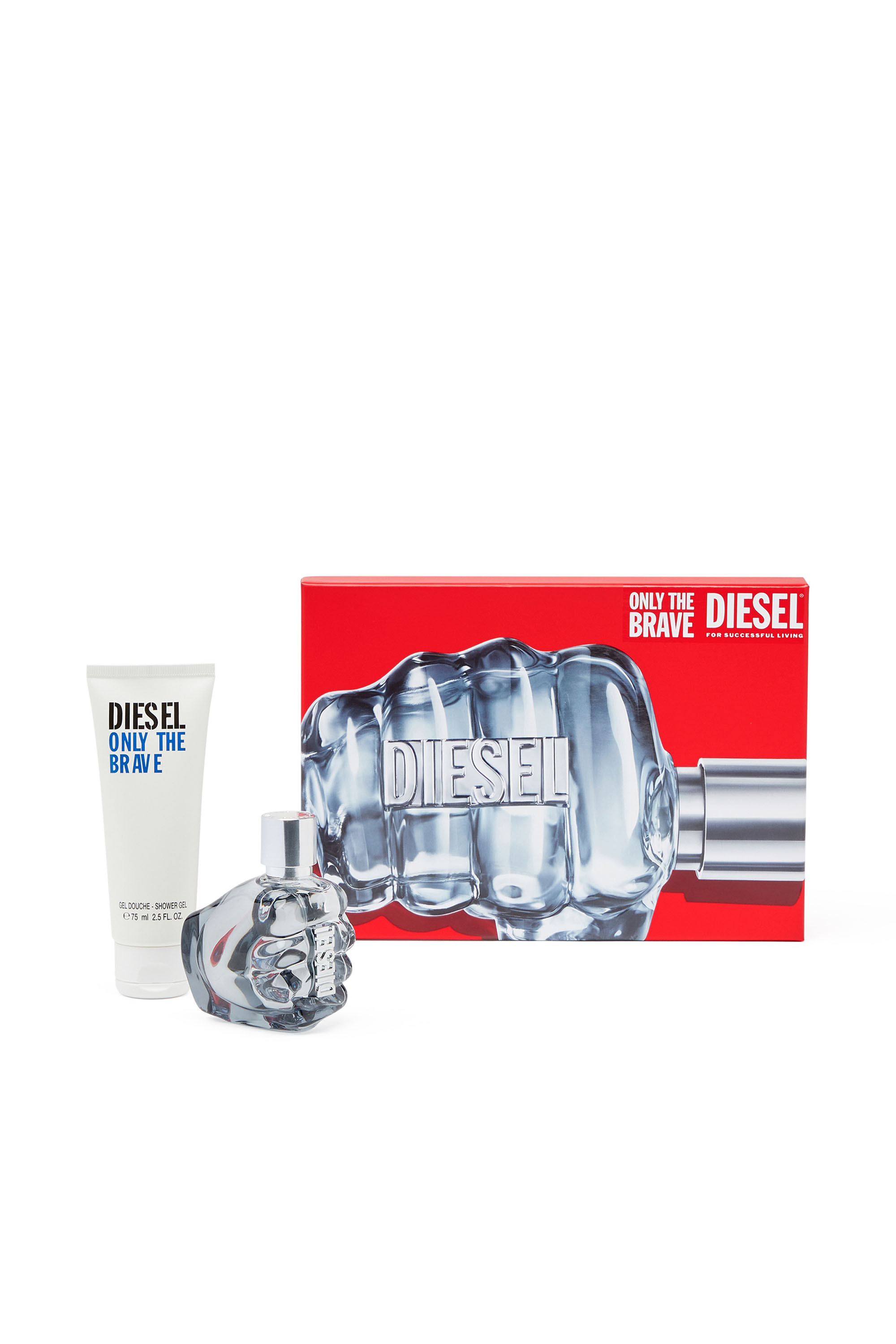 Diesel - ONLY THE BRAVE 50ML GIFT SET, Blue - Image 1