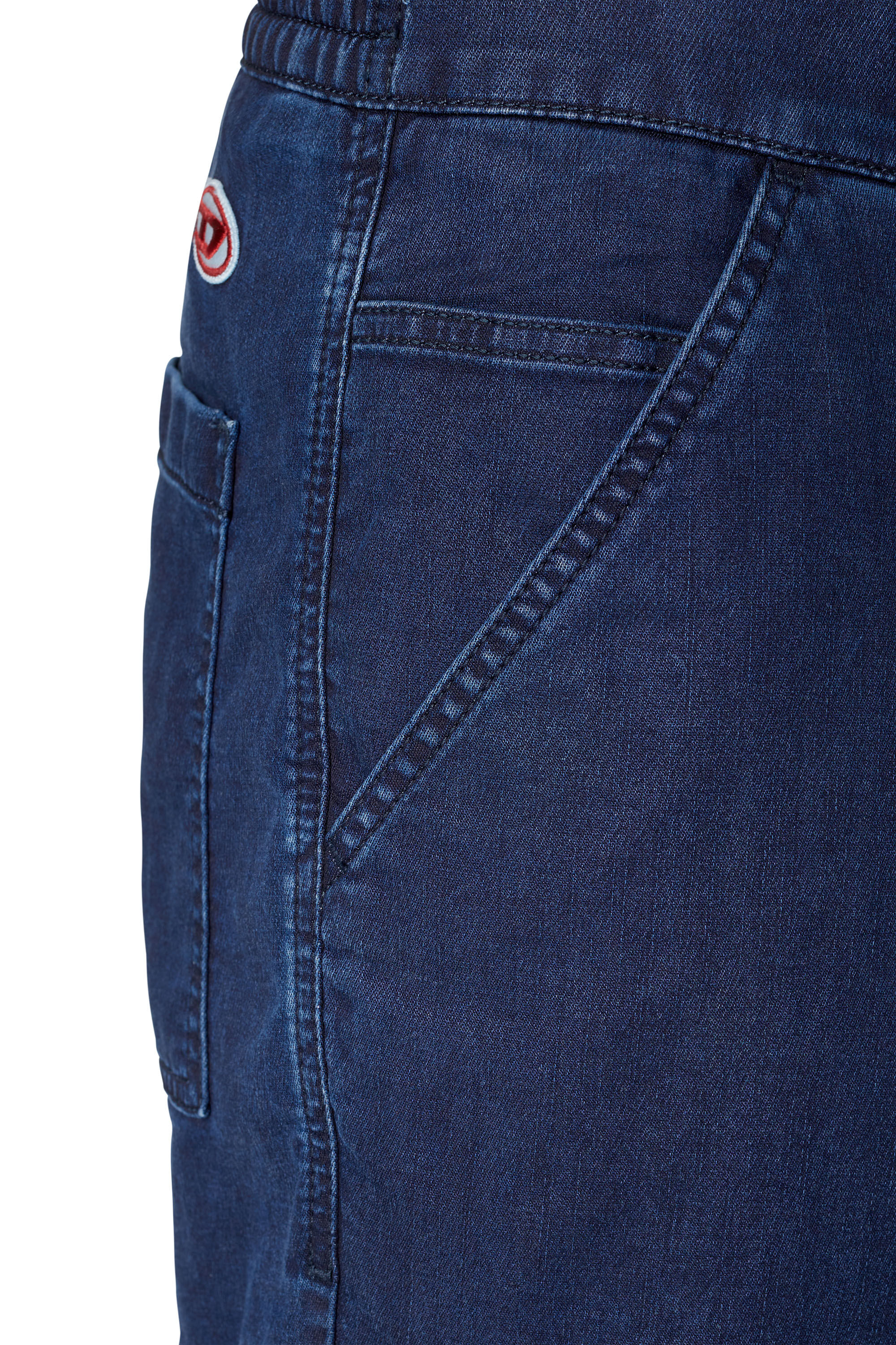 Diesel - Krooley JoggJeans® 069ZJ Tapered, Dark Blue - Image 6