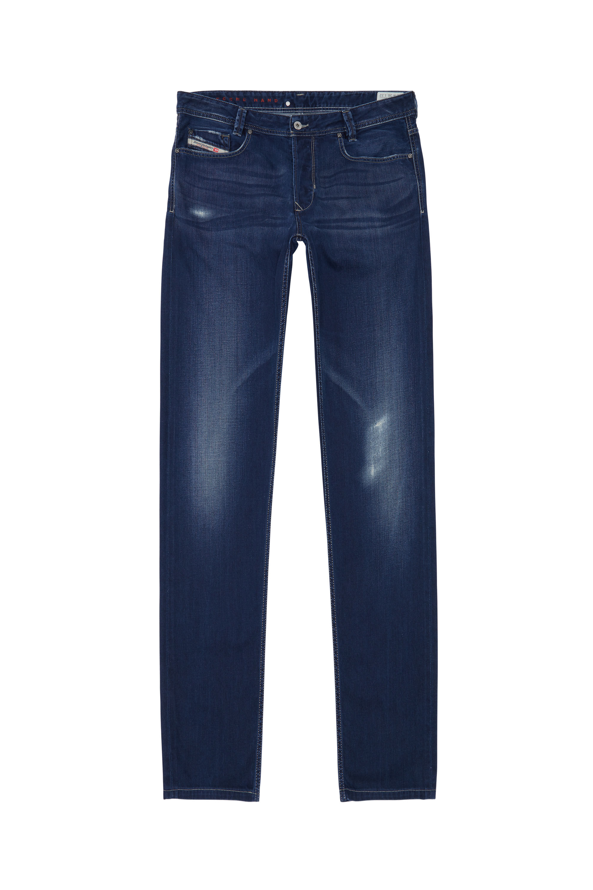 Diesel - HEEVEN, Man's Man - Jeans Dark blue in Dark Blue - 1