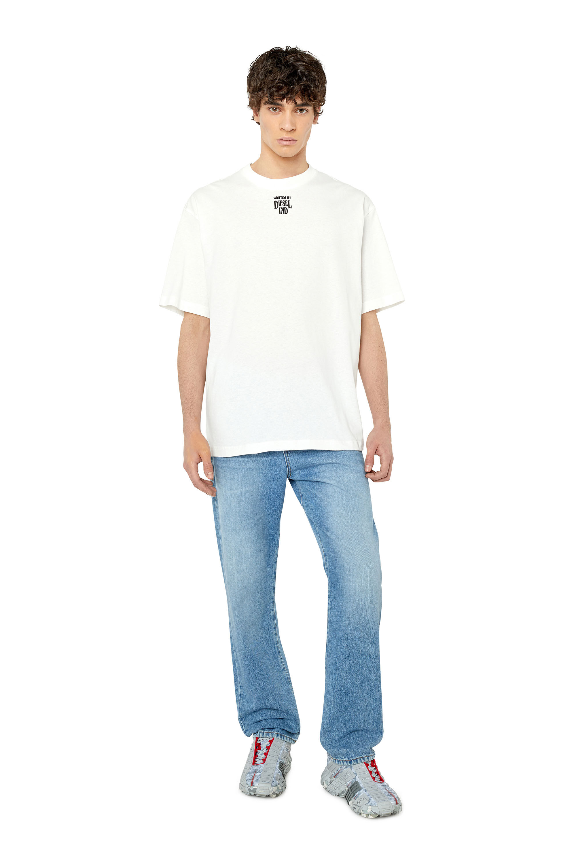 Diesel - T-WASH-G3, White - Image 1