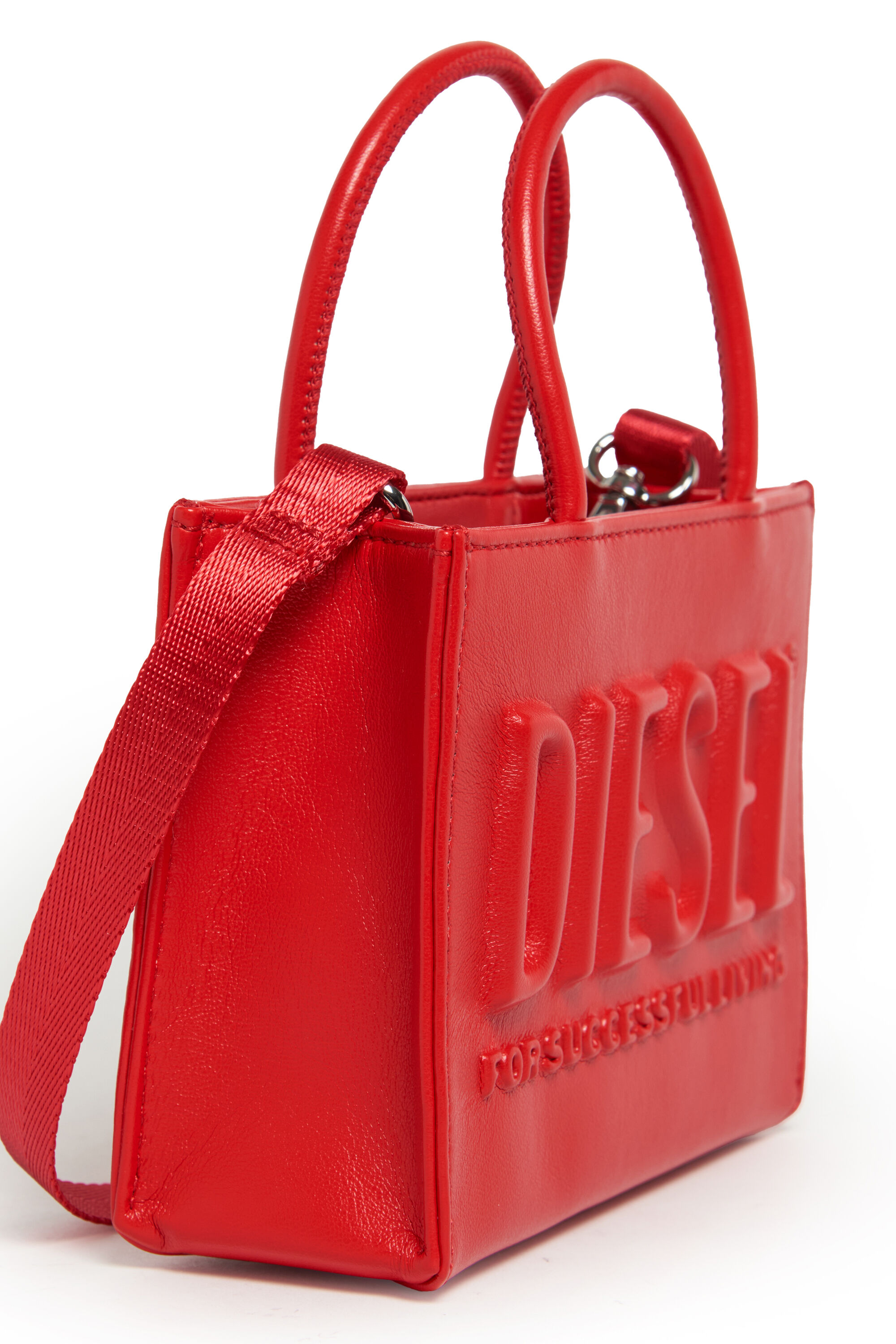 Girl's Dsl 3D - Handbag with handles | Red | Diesel NO