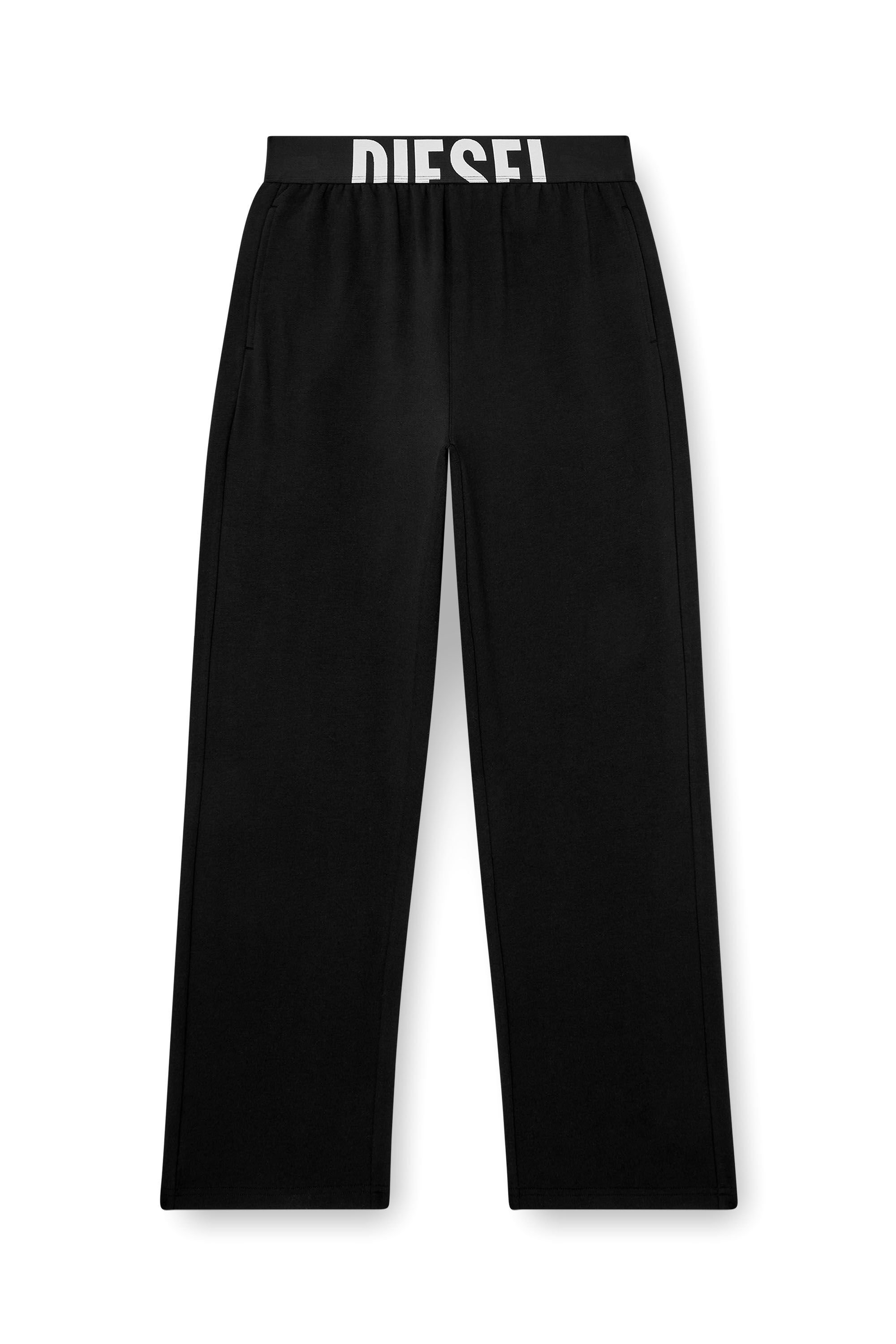 Diesel - NOLAN-D-POP, Man's Pyjama pants in Black - 2