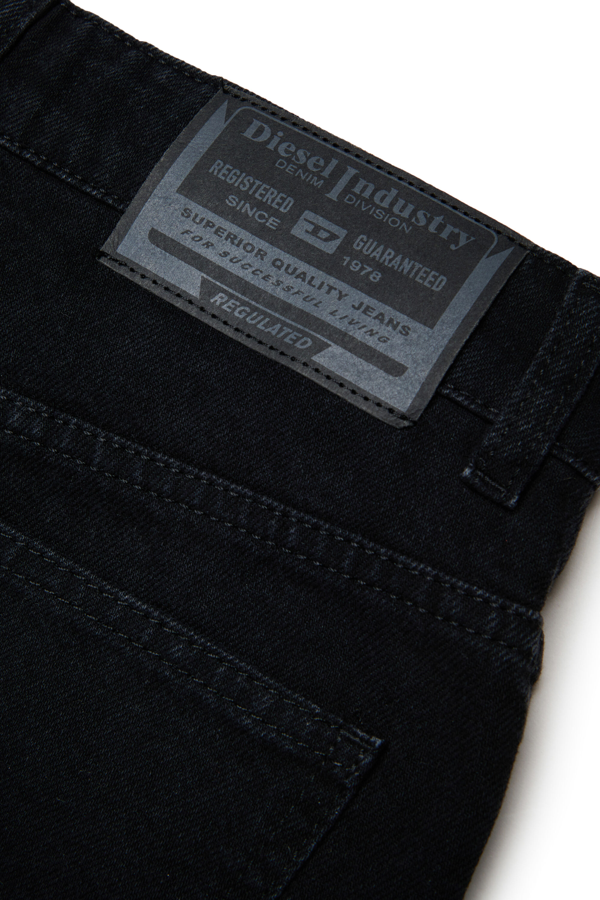 Diesel - Unisex's D-DEVON-J SP1, Black/Dark grey - 4