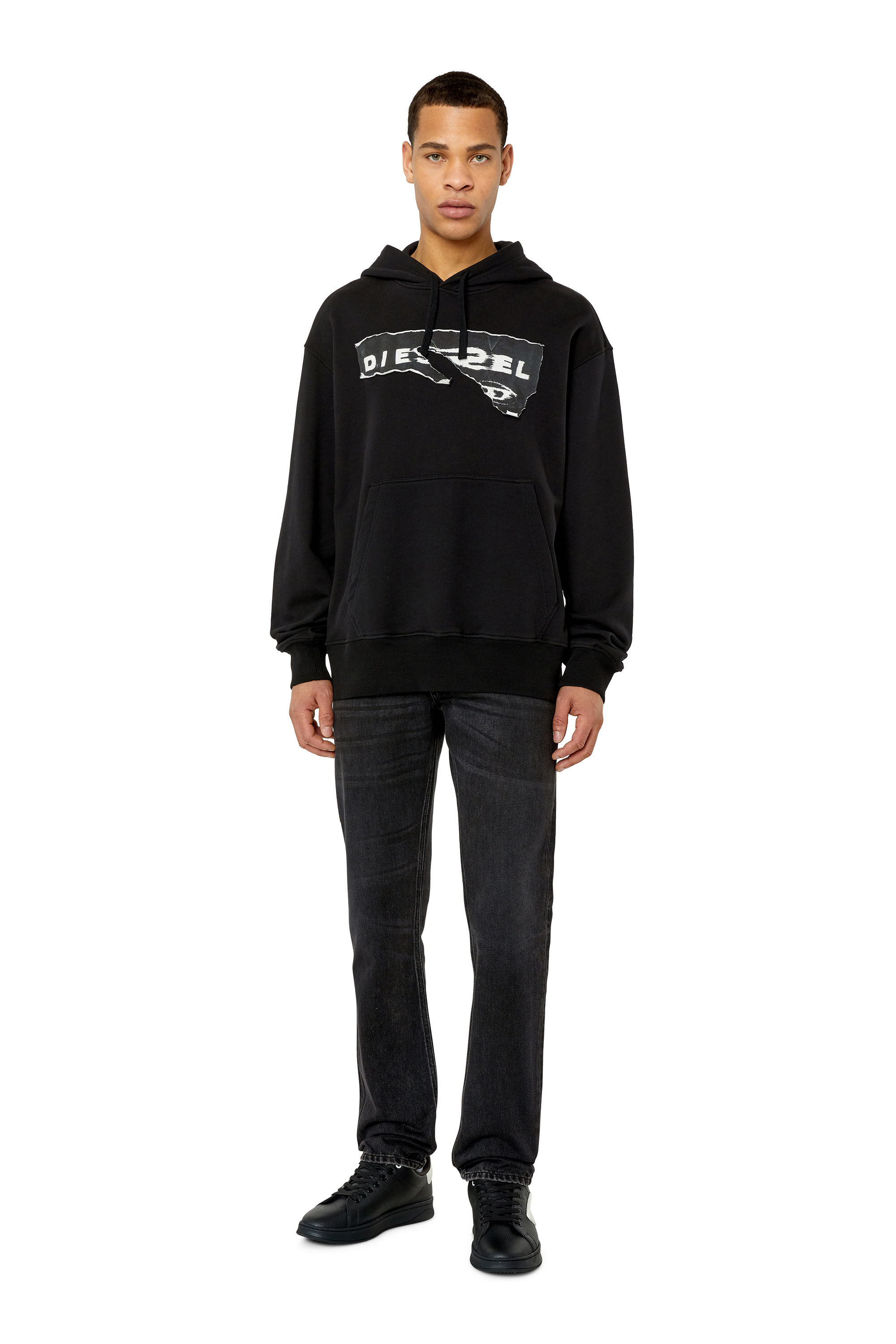 Diesel - S-ATHENE LOW, Black/White - Image 7