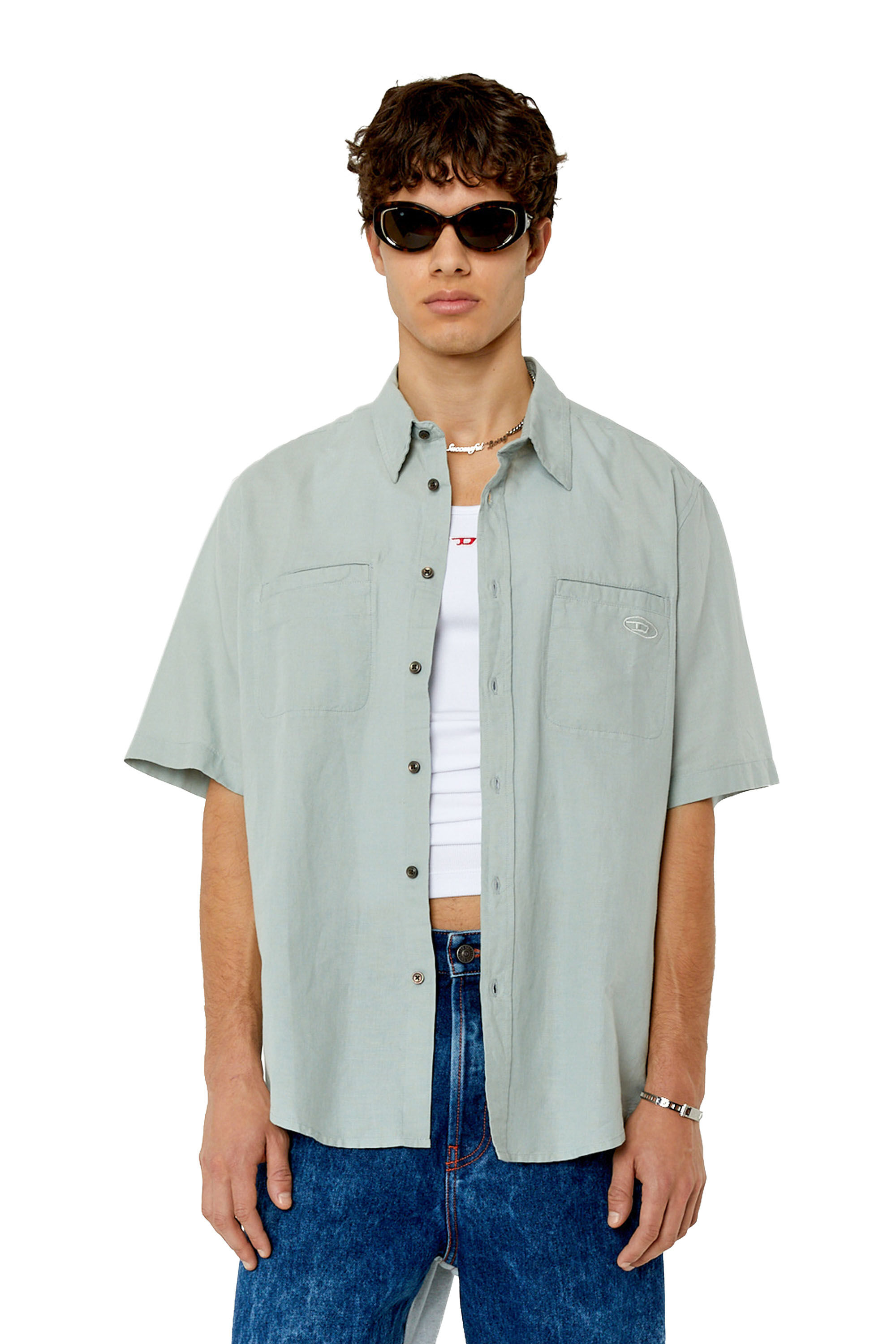 Diesel - S-OMAR-SSL, Light Grey - Image 3