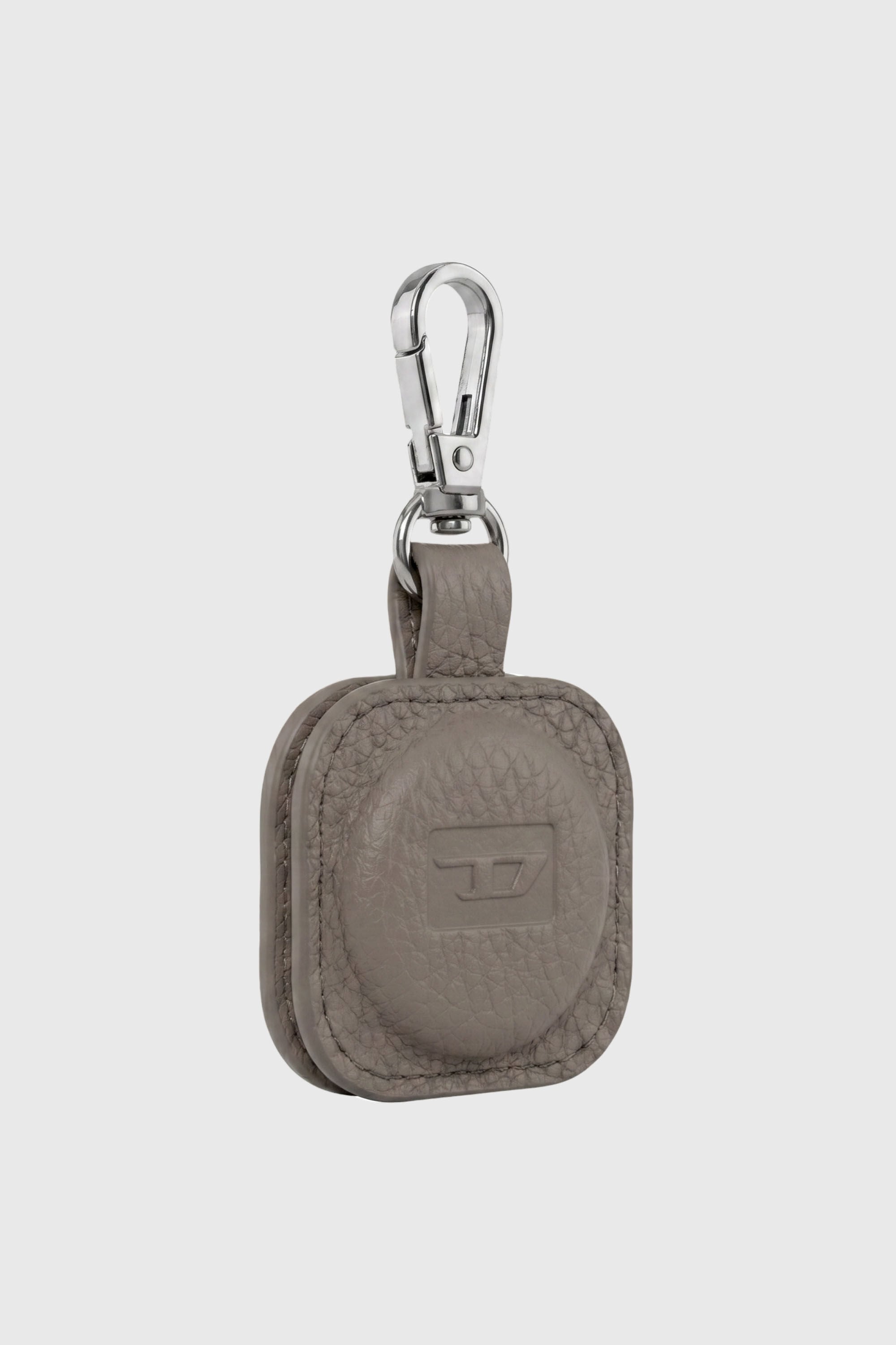 Diesel - 60656 AIRTAG HOLDER AIRTAG HOLDER, Unisex's Flag D airtag holder in Beige - 3