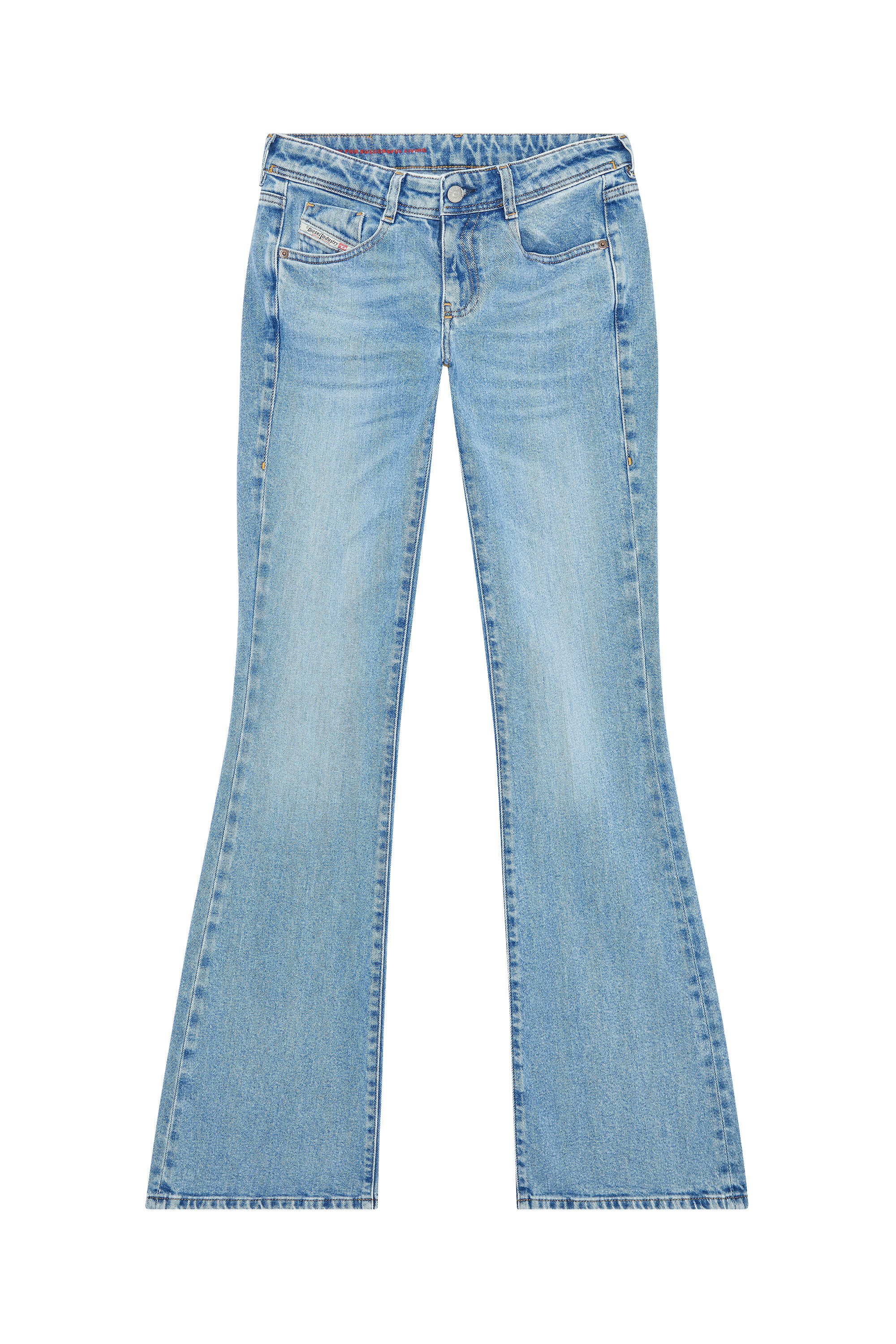 Diesel - 1969 D-Ebbey 9B92L Bootcut and Flare Jeans, Light Blue - Image 2