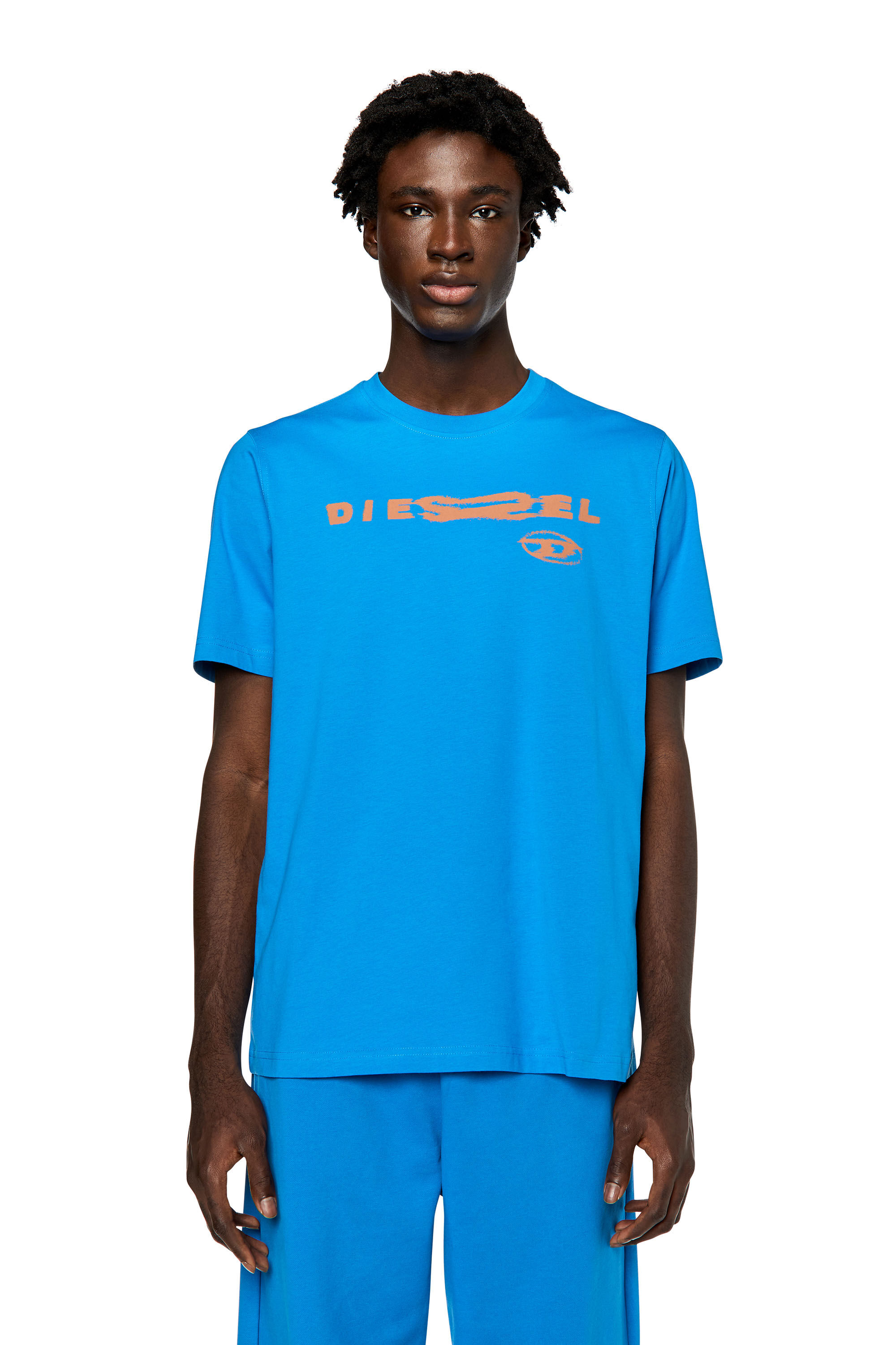 Diesel - T-JUST-G9, Blue - Image 3