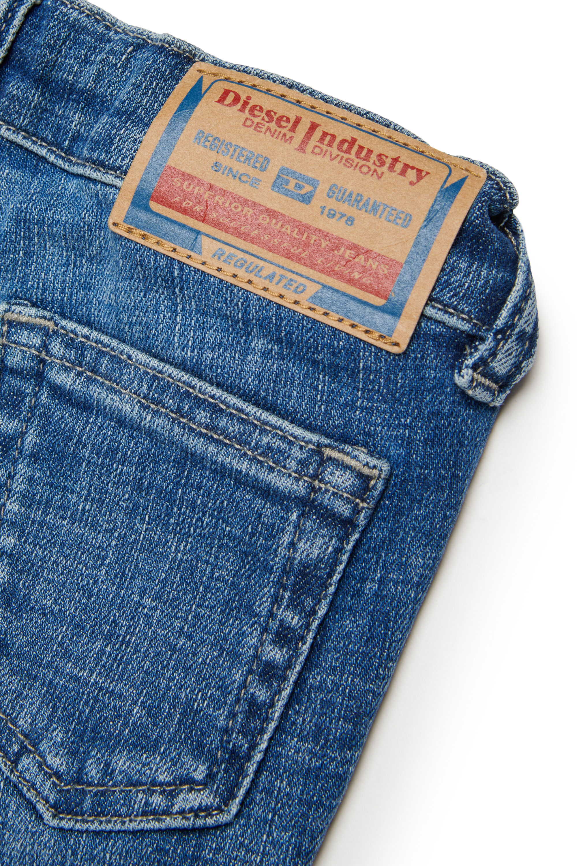 Diesel - Woman's D-HEKI-B, Medium blue - 4