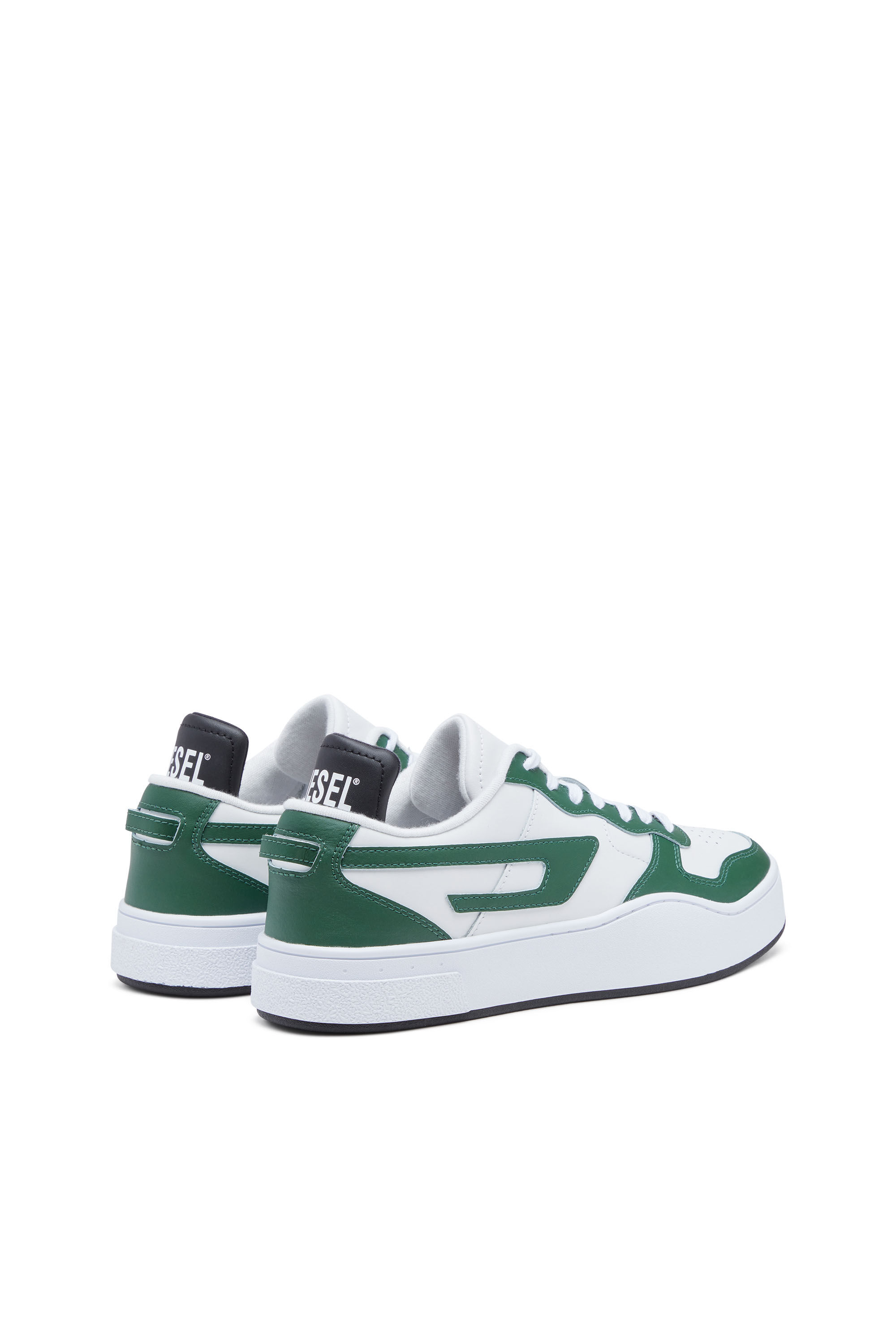 Diesel - S-UKIYO LOW, White/Green - Image 3