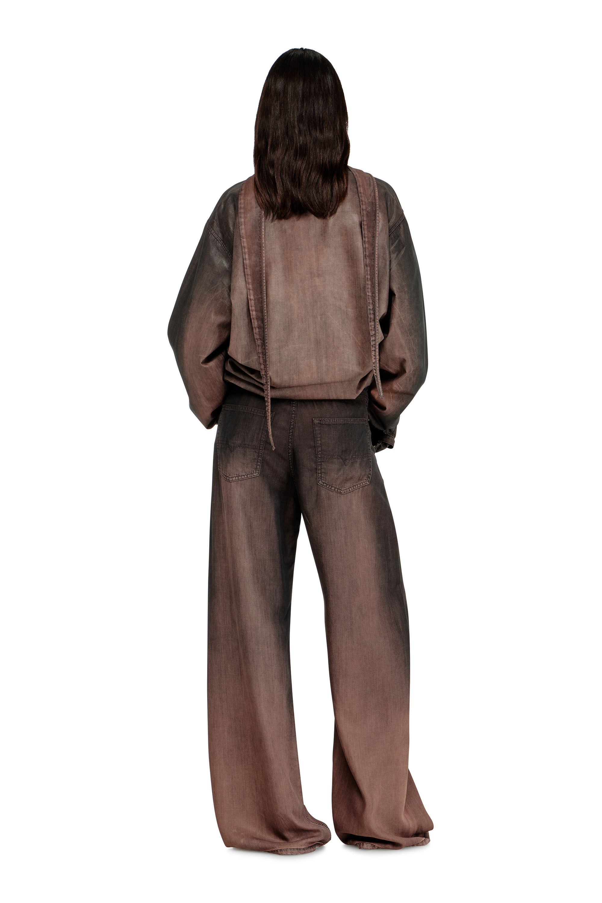 Diesel - Woman's Relaxed Jeans 1996 D-Sire 068YF, null - 3