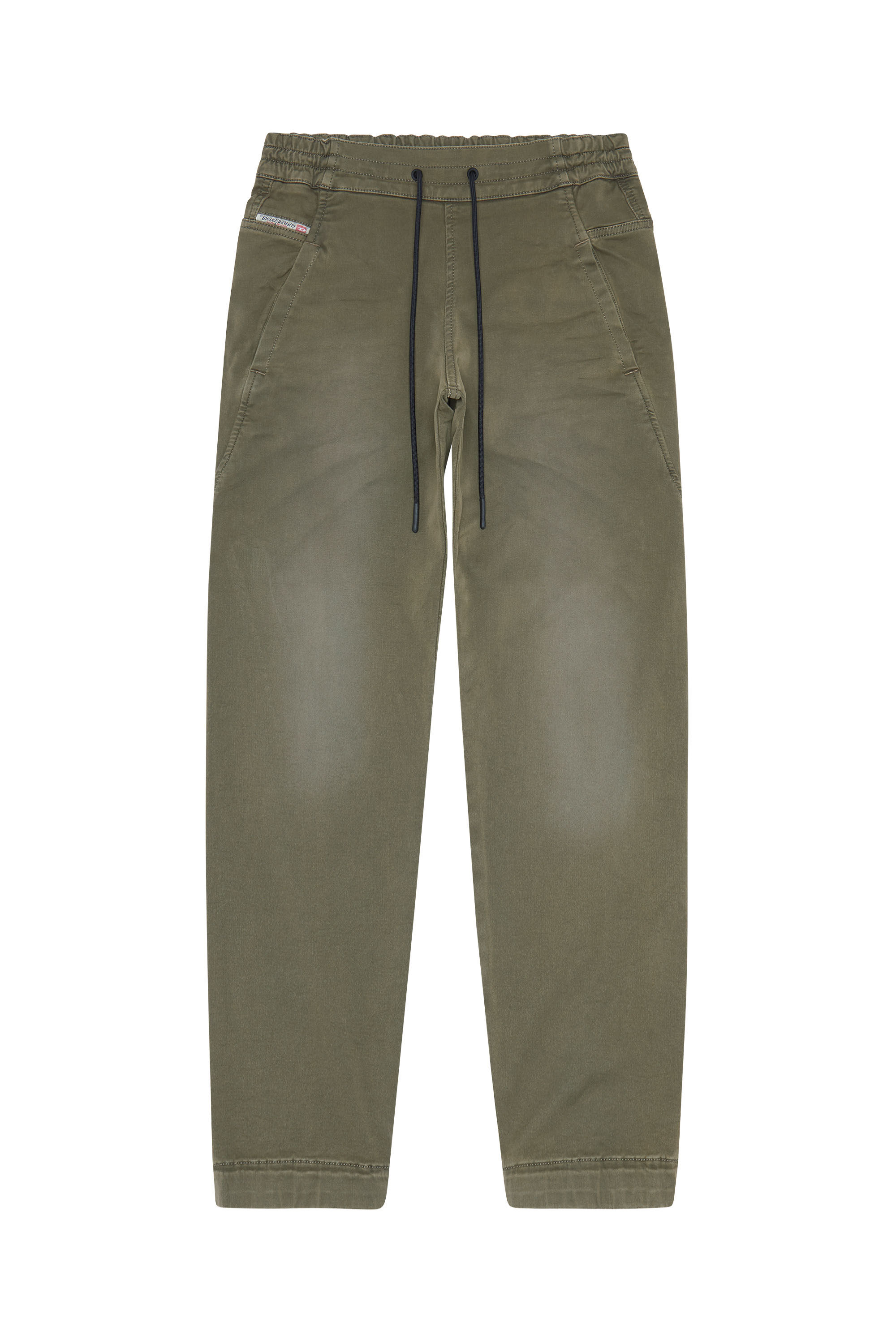 Diesel - Krailey JoggJeans® Z670M Boyfriend, Military Green - Image 2
