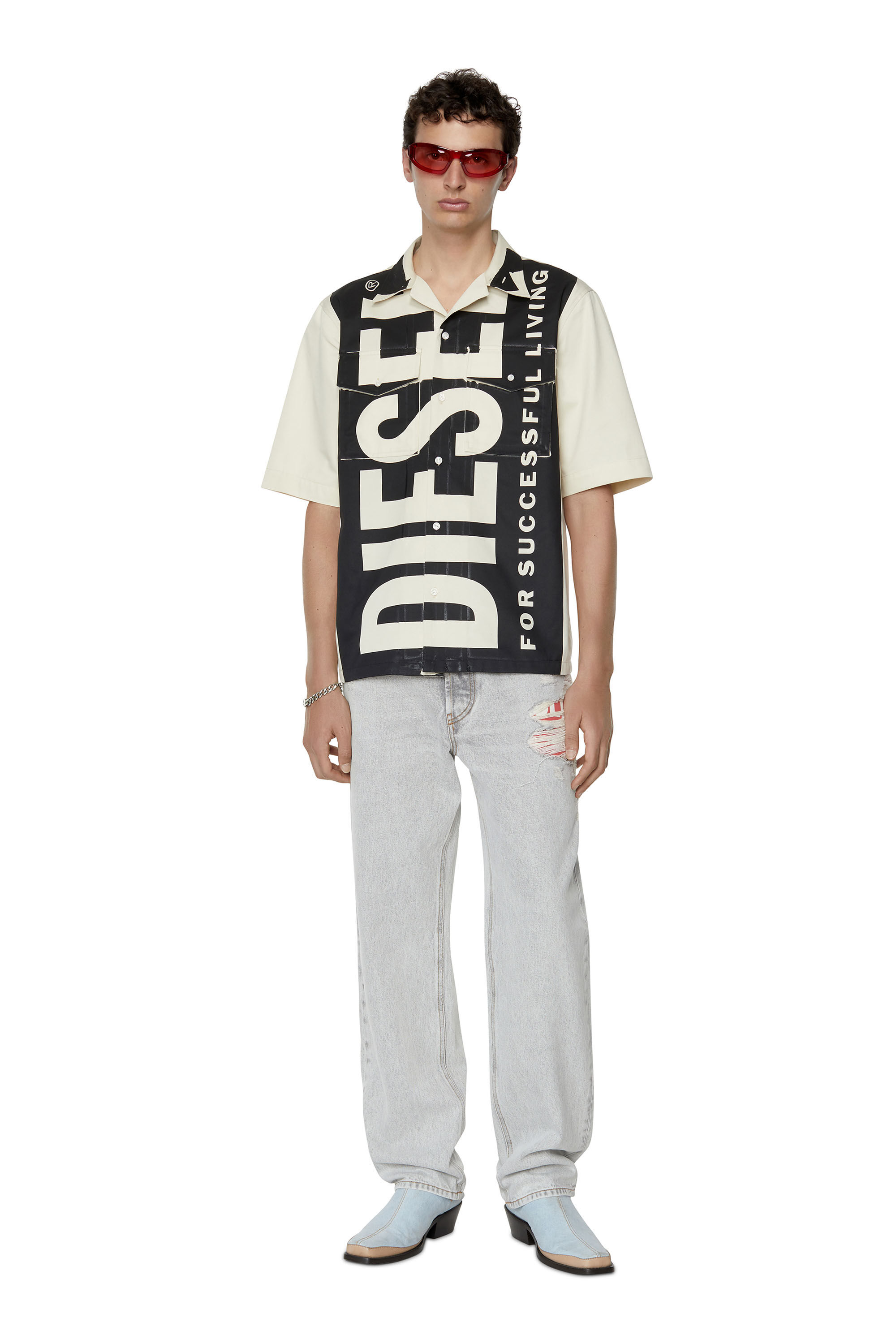 Diesel - S-MAC-22, Black/White - Image 1