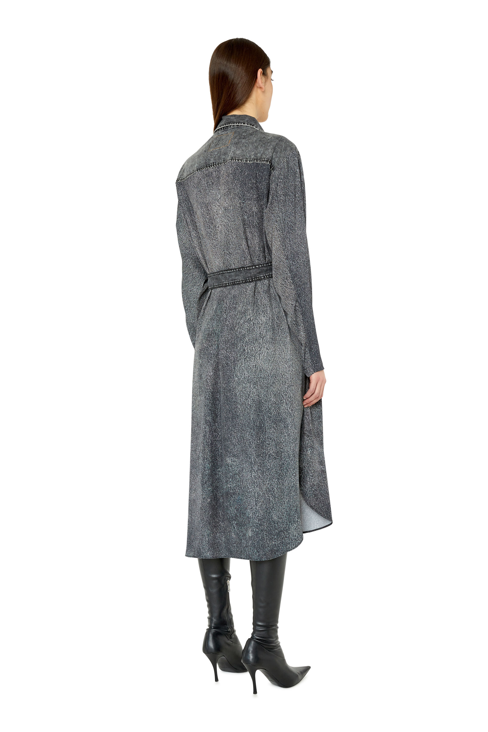 Diesel - D-ORLAYA, Black - Image 3