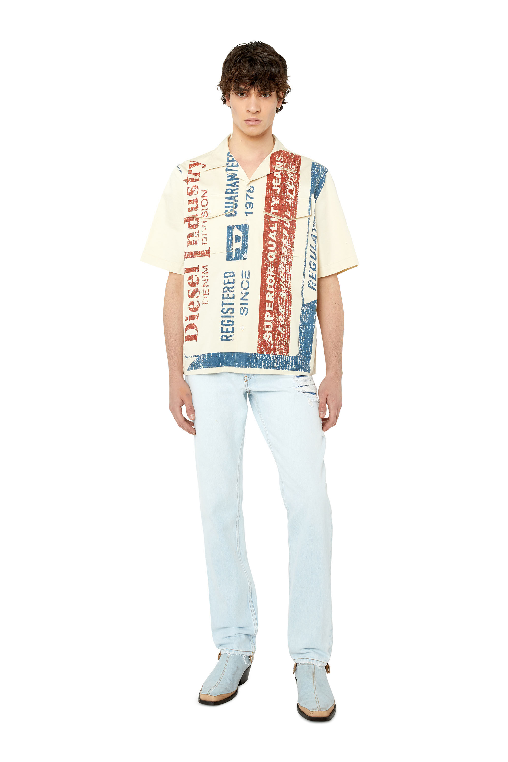 Diesel - S-MAC-22-A, Beige - Image 1
