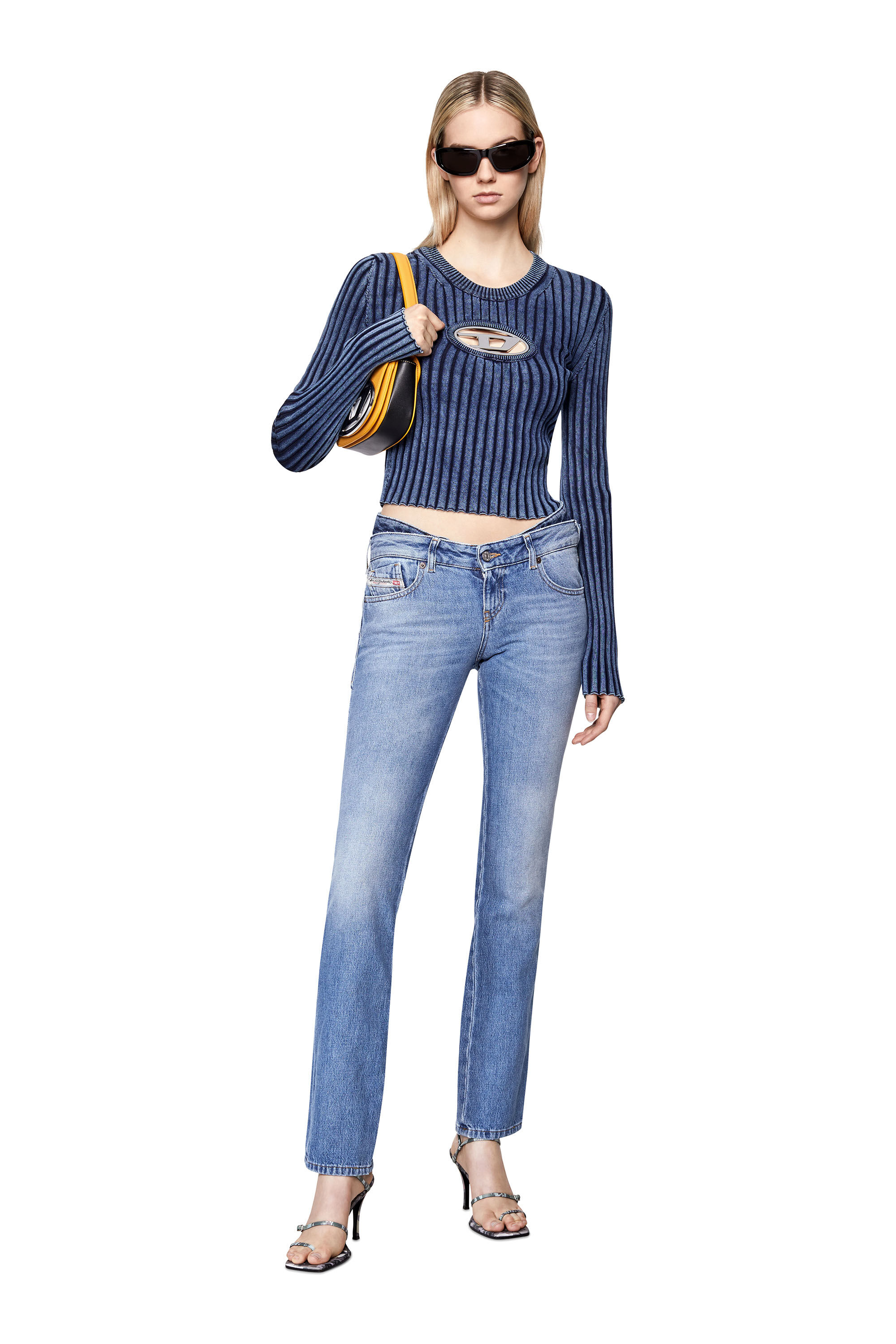 Diesel - D-Sel 09D27 Straight Jeans,  - Image 1