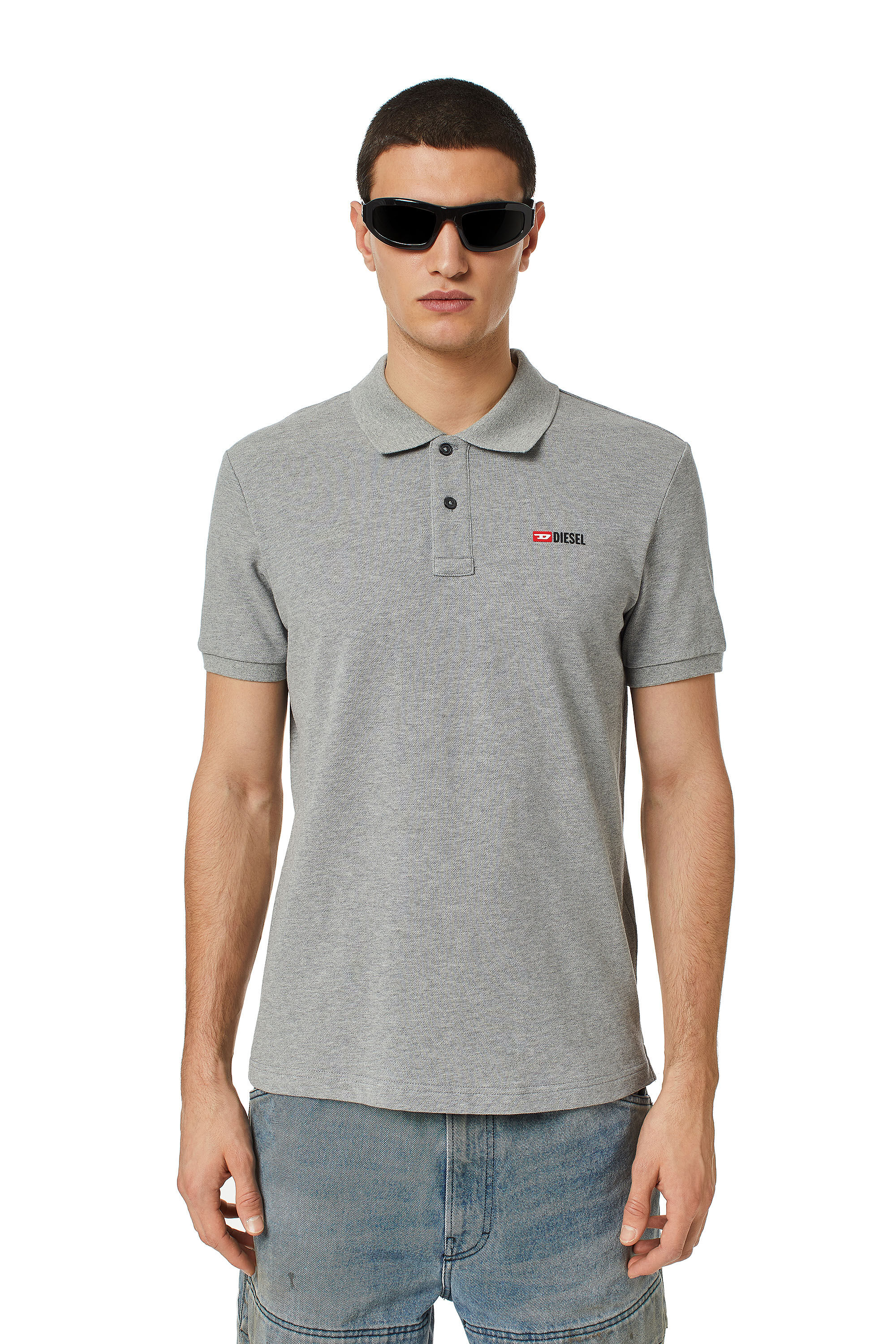 Diesel - T-SMITH-DIV, Grey - Image 3