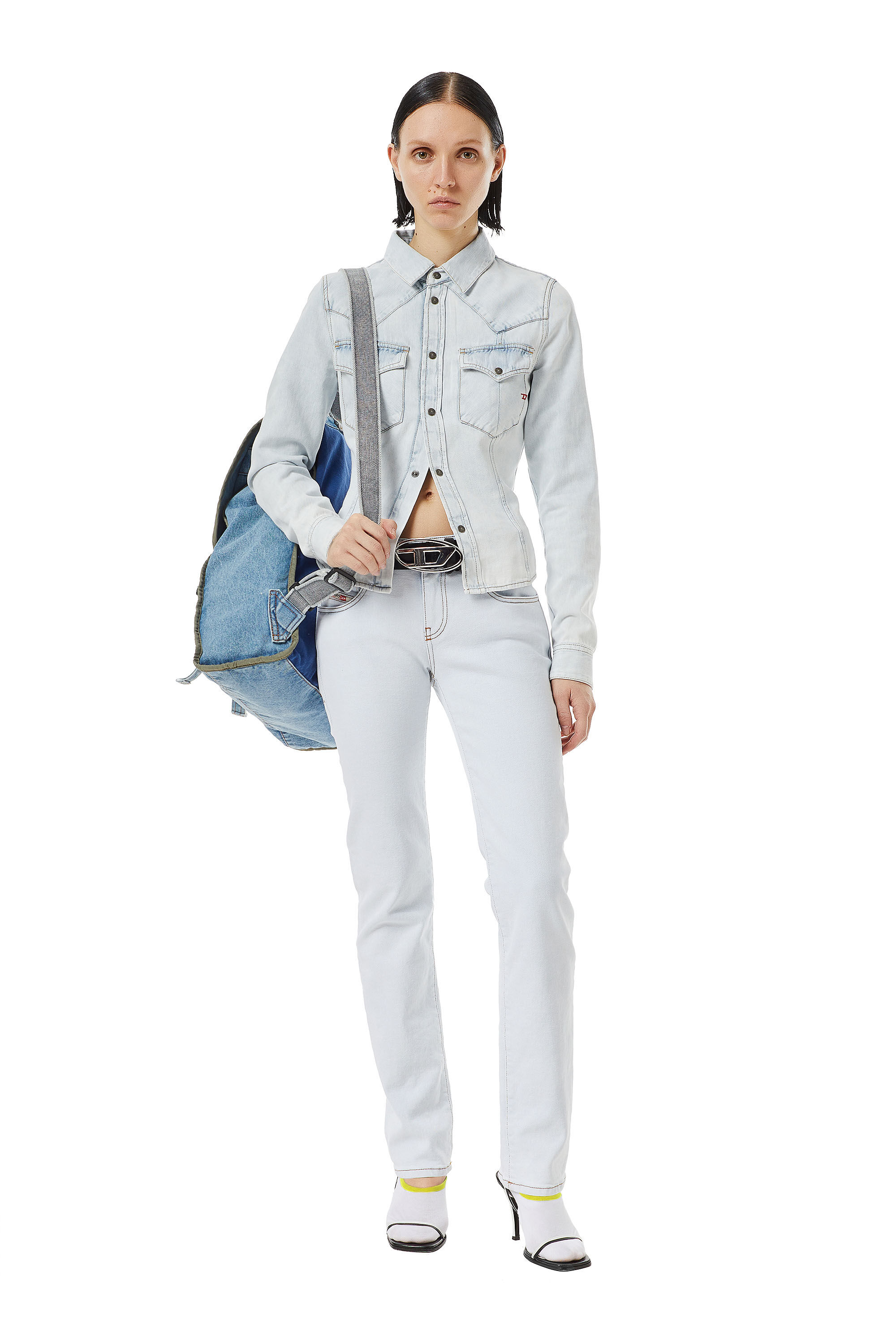 Diesel - 2002 09C06 Straight Jeans,  - Image 1