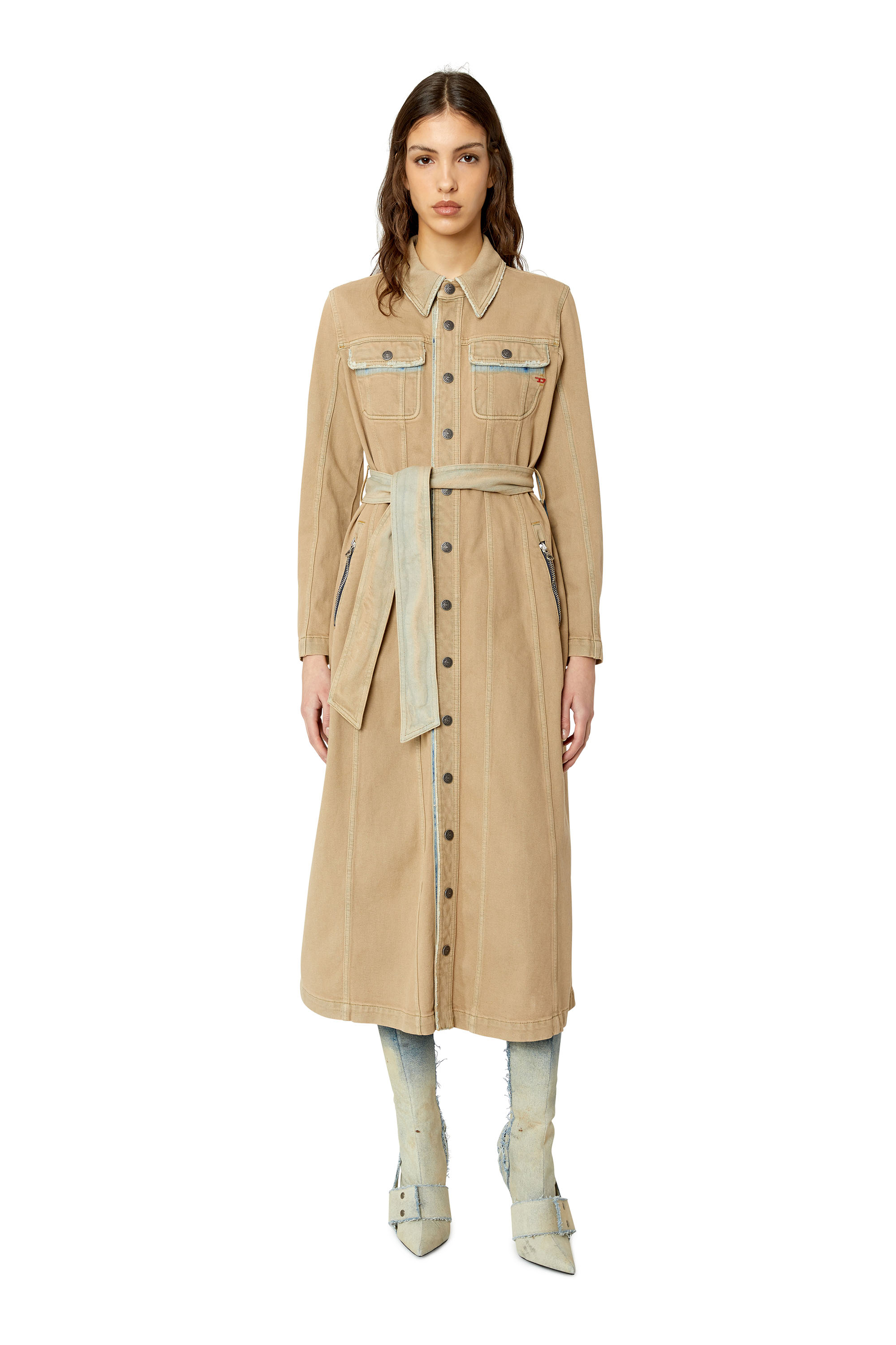 Diesel - DE-FLAMINTY-Z, Beige - Image 1