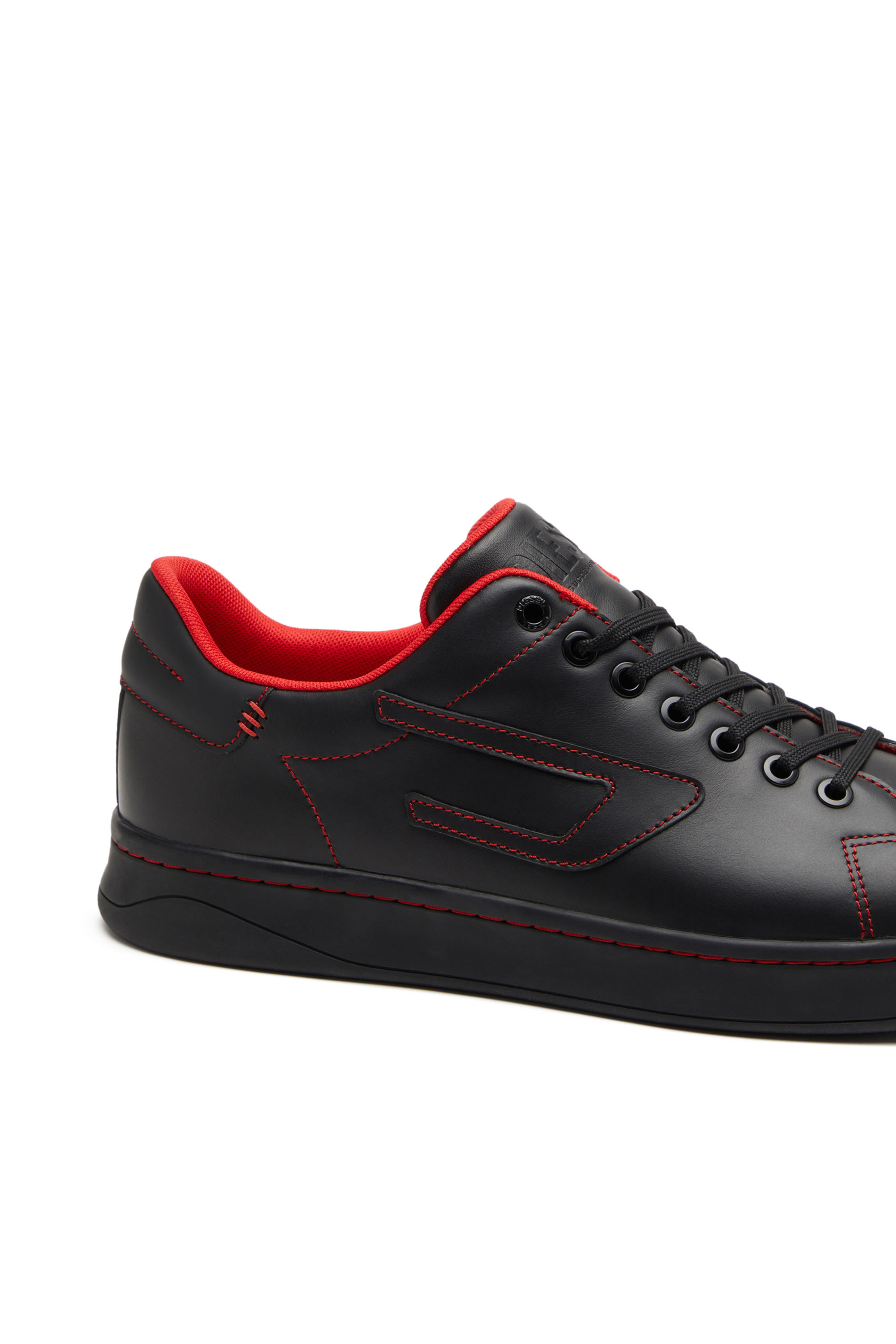 Diesel - S-ATHENE LOW, Black/Red - Image 6