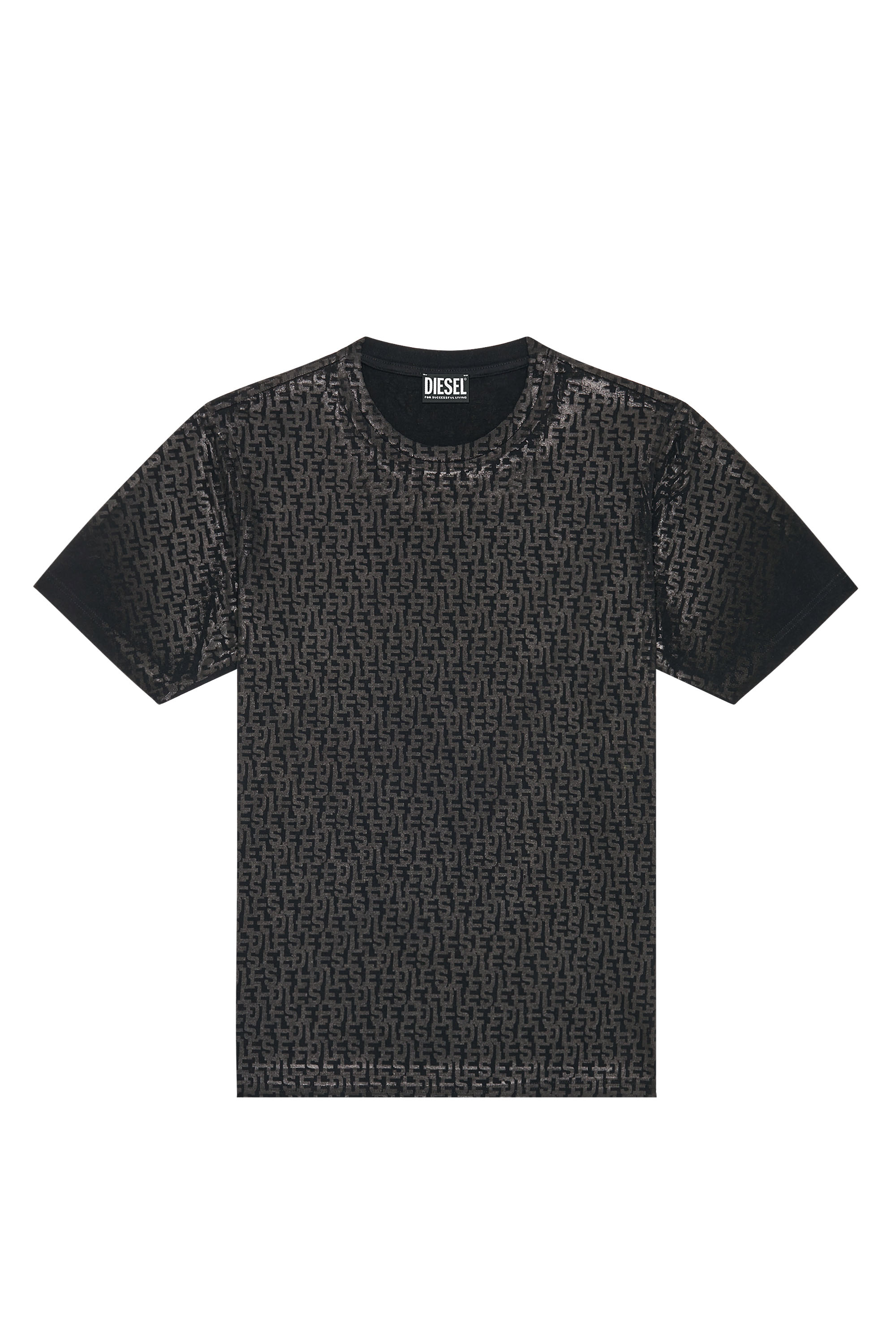 Diesel - T-JUST-MONO, Black - Image 5